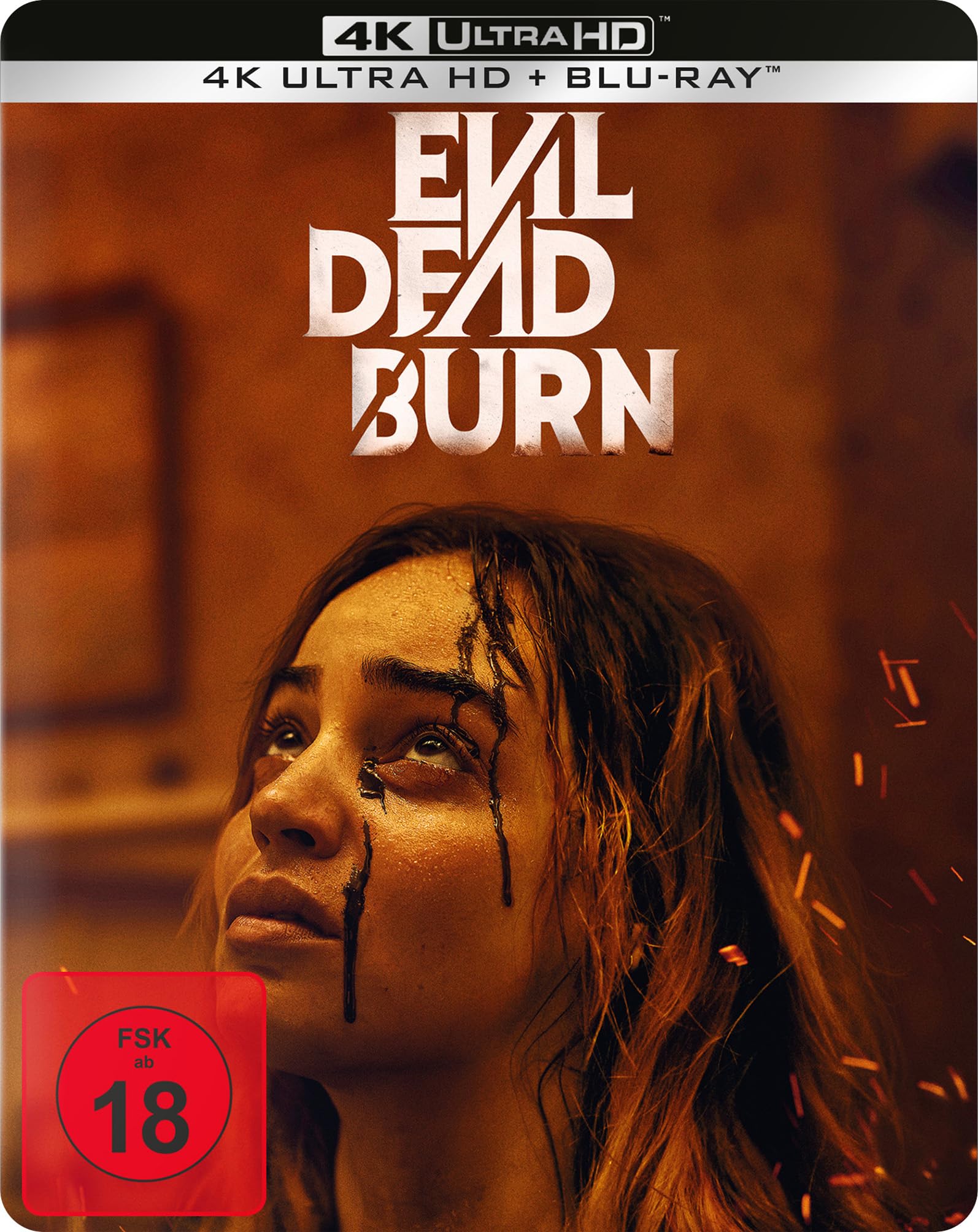 Evil Dead Burn (Steelbook, 4K-UHD+Blu-ray)