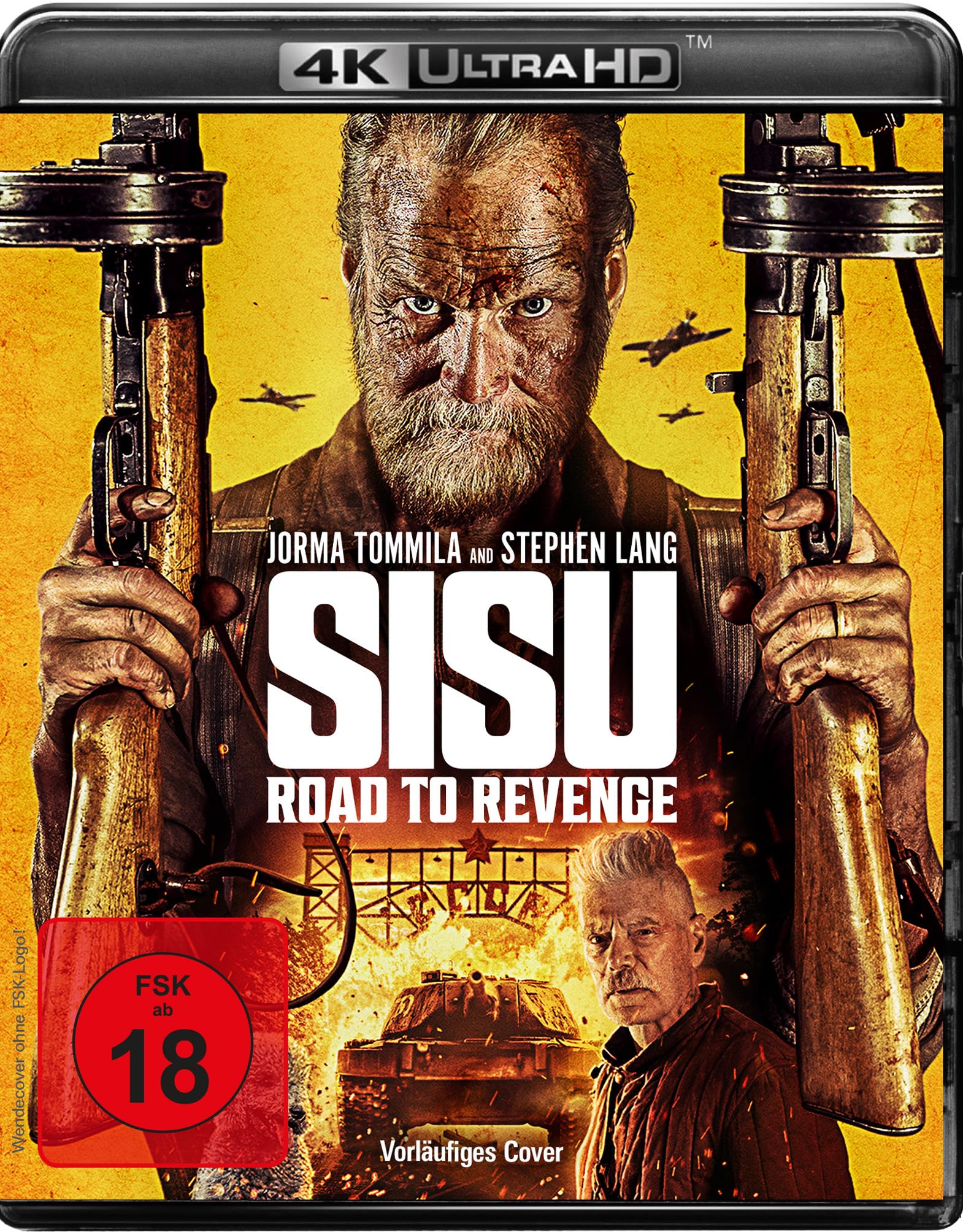 Sisu: Road to Revenge (4K-UHD, Blu-ray)