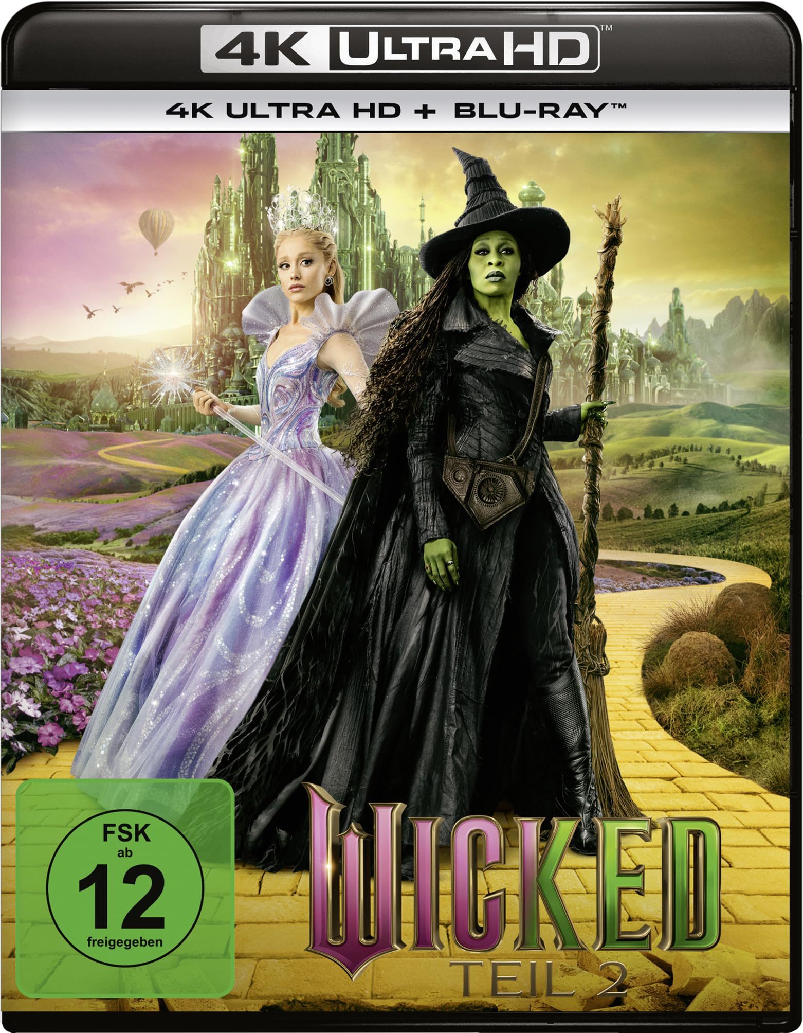 Wicked: Teil 2 (4K Ultra HD) (+ Blu-ray)