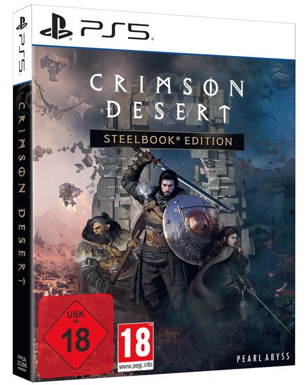 Crimson Desert [Limited Steelbook Edition]