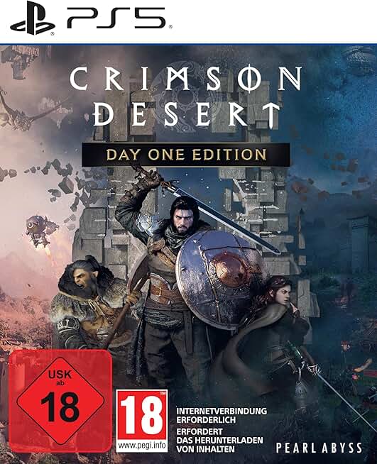 Crimson Desert [Day One Edition]