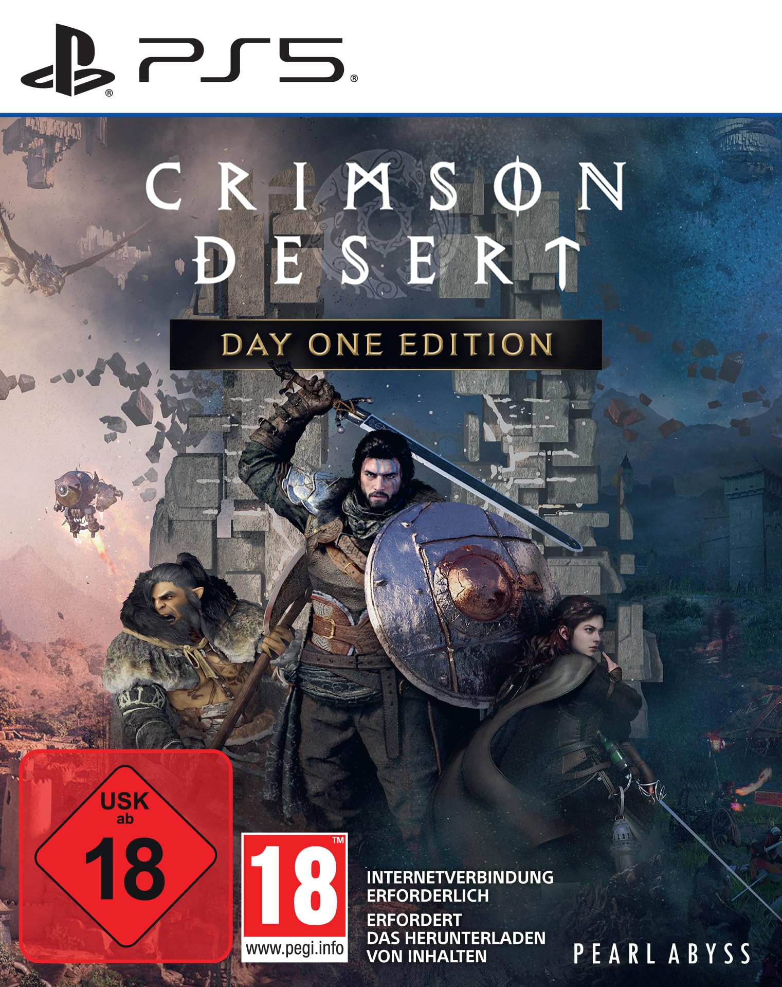 Crimson Desert [Day One Edition]