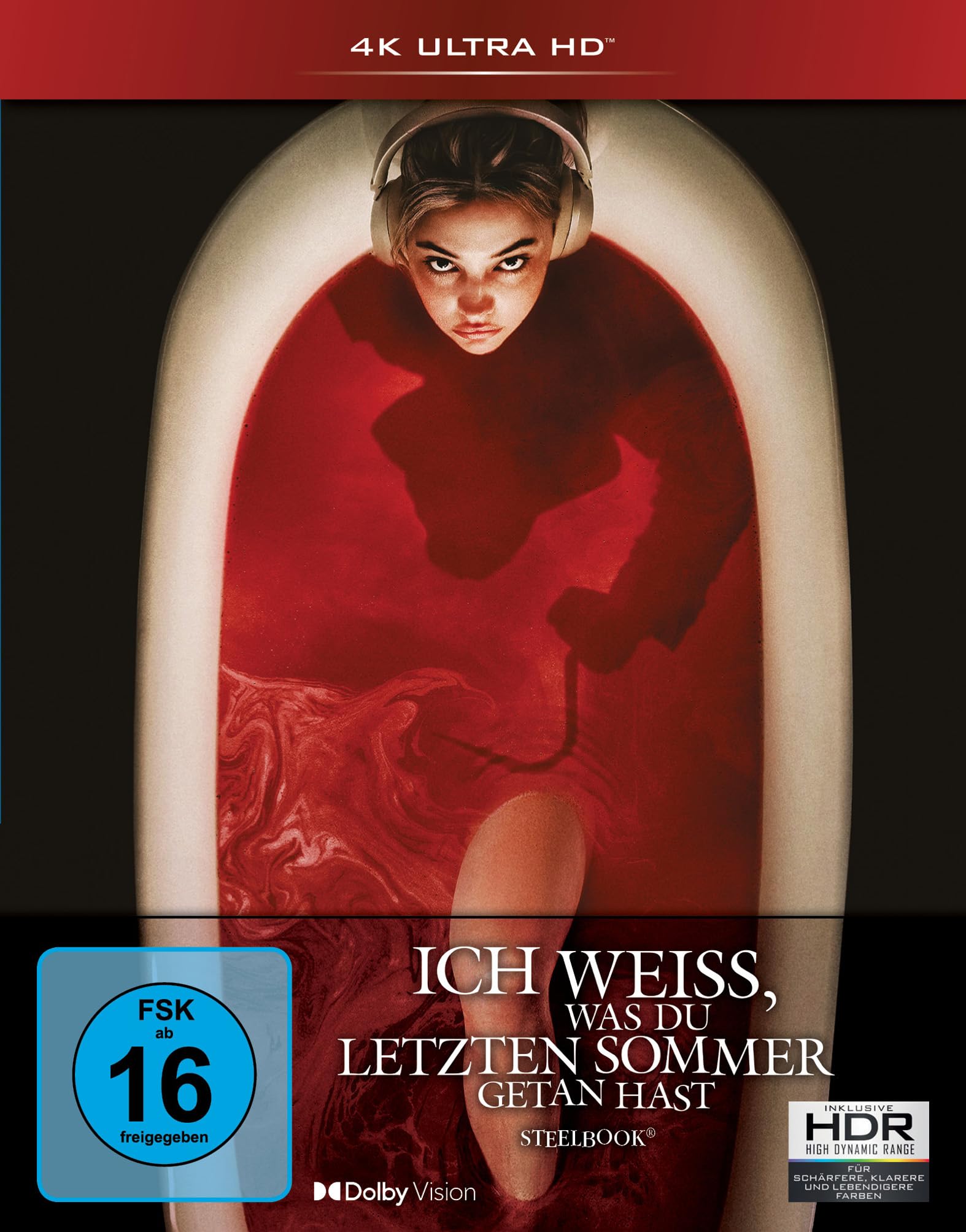 Ich weiß, was du letzten Sommer getan hast (2025) (Limitiertes Steelbook, 4K-UHD)