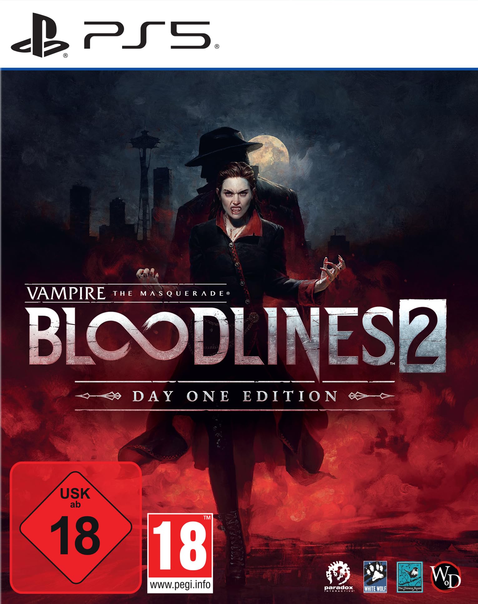 Vampire: The Masquerade Bloodlines 2 [Day One Edition]