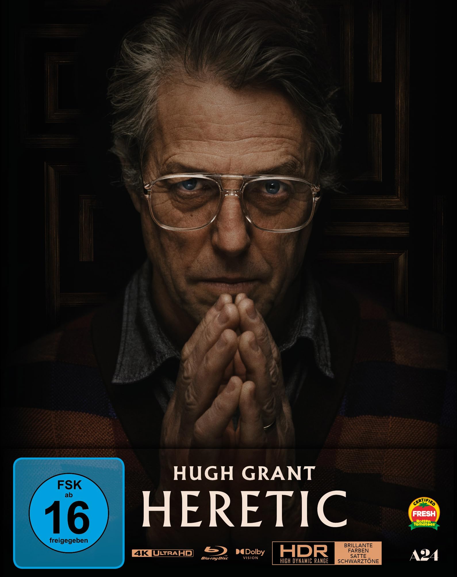 Heretic (Mediabook A, 4K-UHD+Blu-ray)