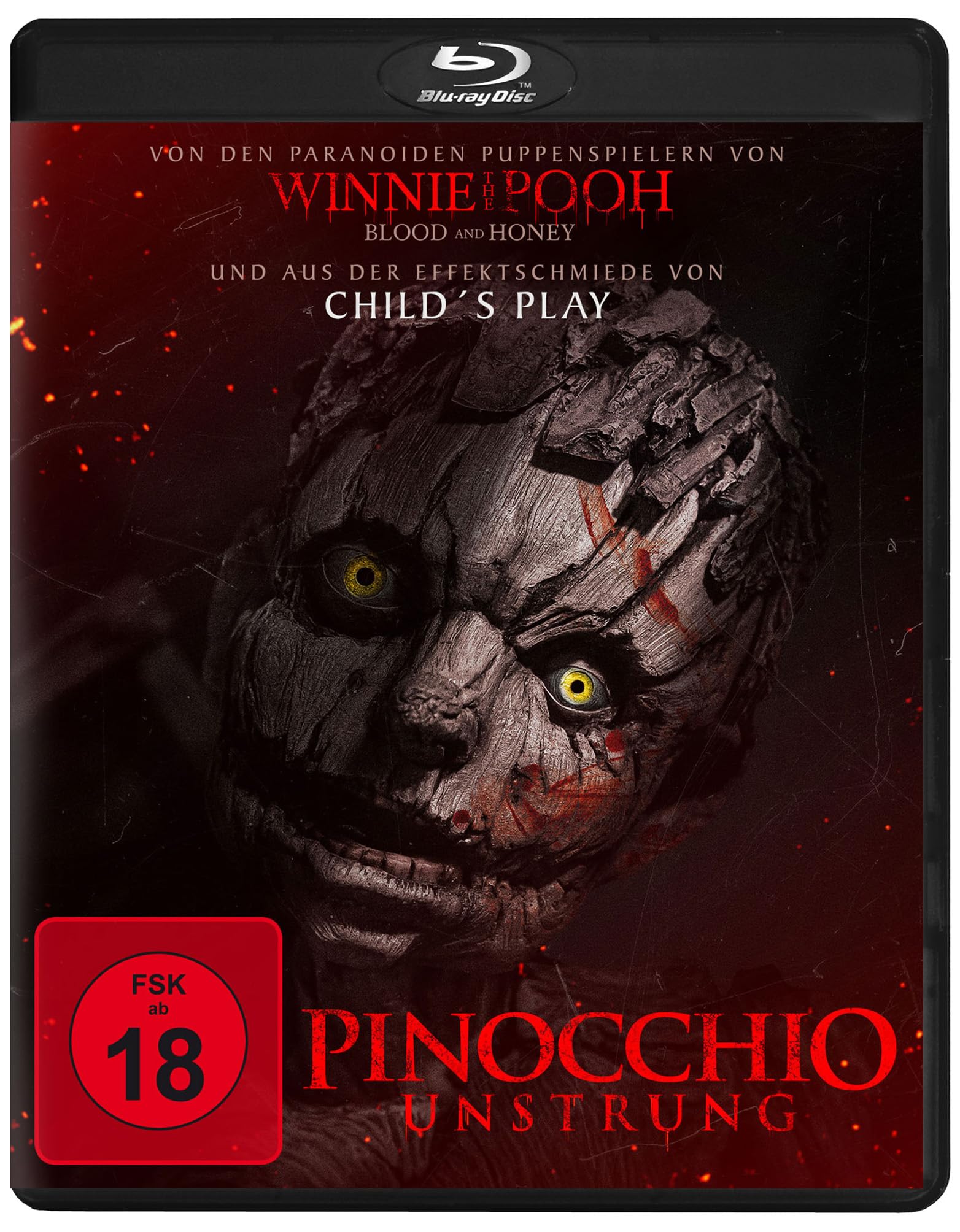 Pinocchio Unstrung [Blu-ray]