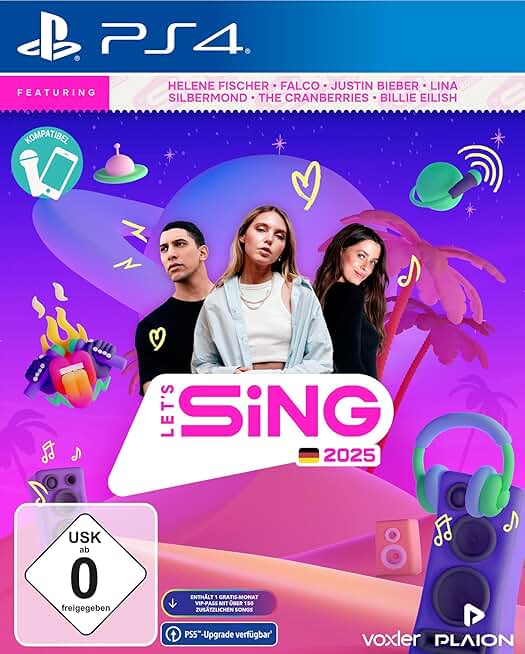 Let's Sing 2025 German Version
