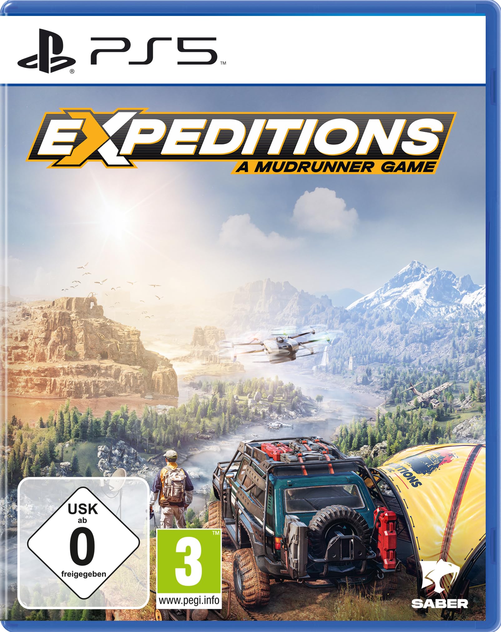 Expeditions: A MudRunner Game