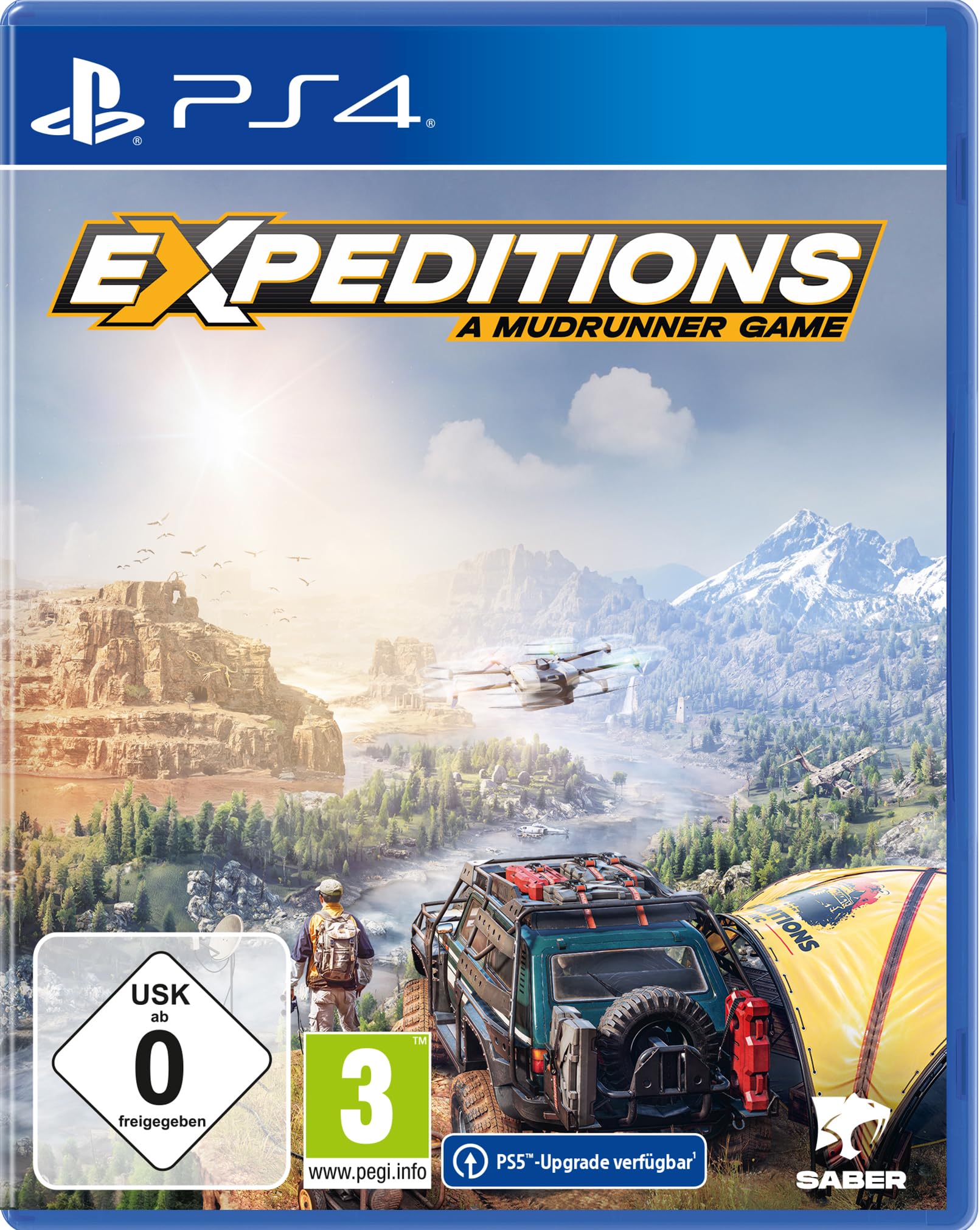 Expeditions: A MudRunner Game