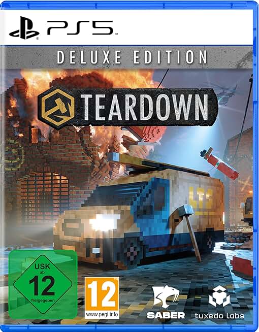 Teardown Deluxe Edition (PlayStation 5)