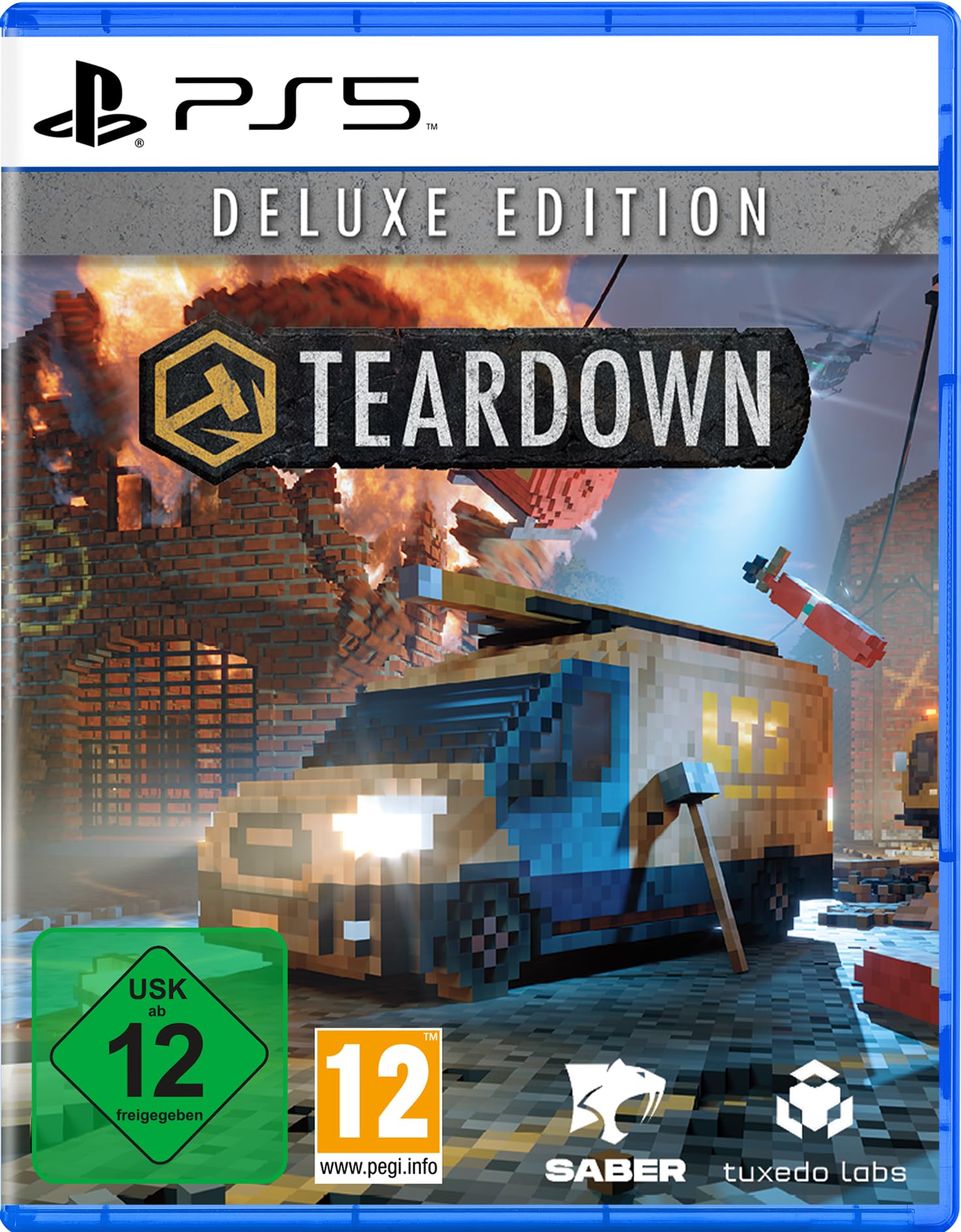 Teardown Deluxe Edition (PlayStation 5)