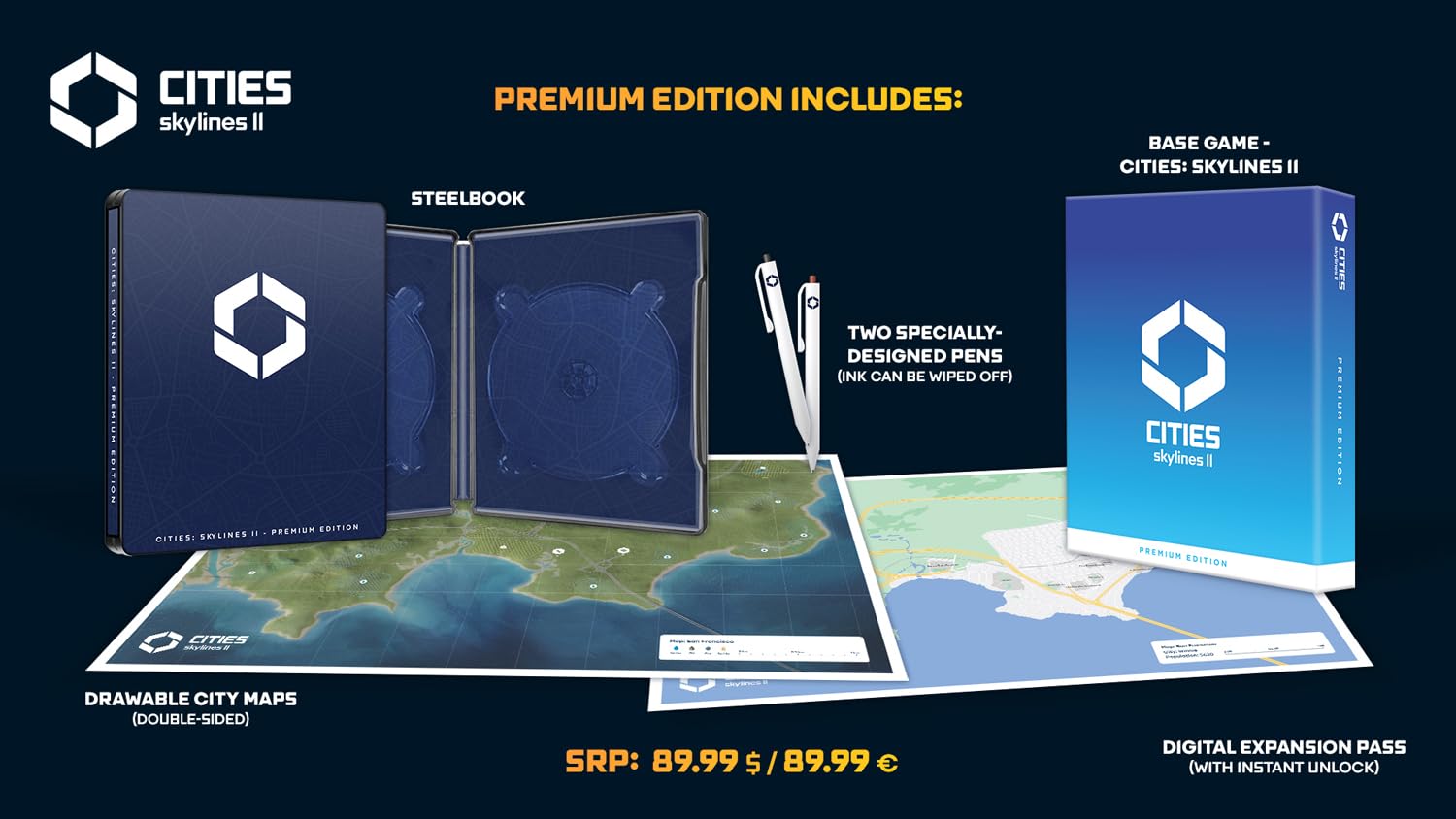 Cities: Skylines II - Premium Edition