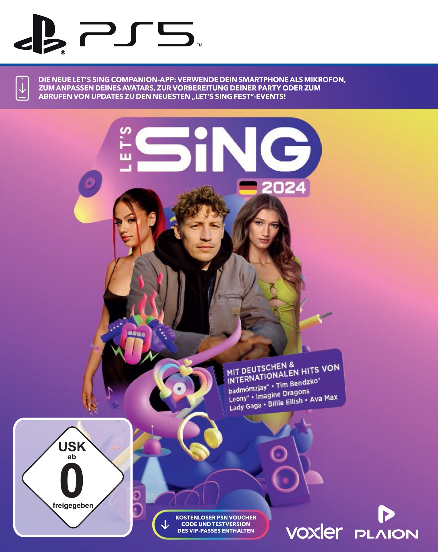 Let's Sing 2024 German Version