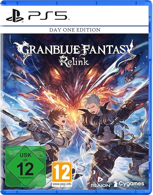 Granblue Fantasy Relink Day One Edition