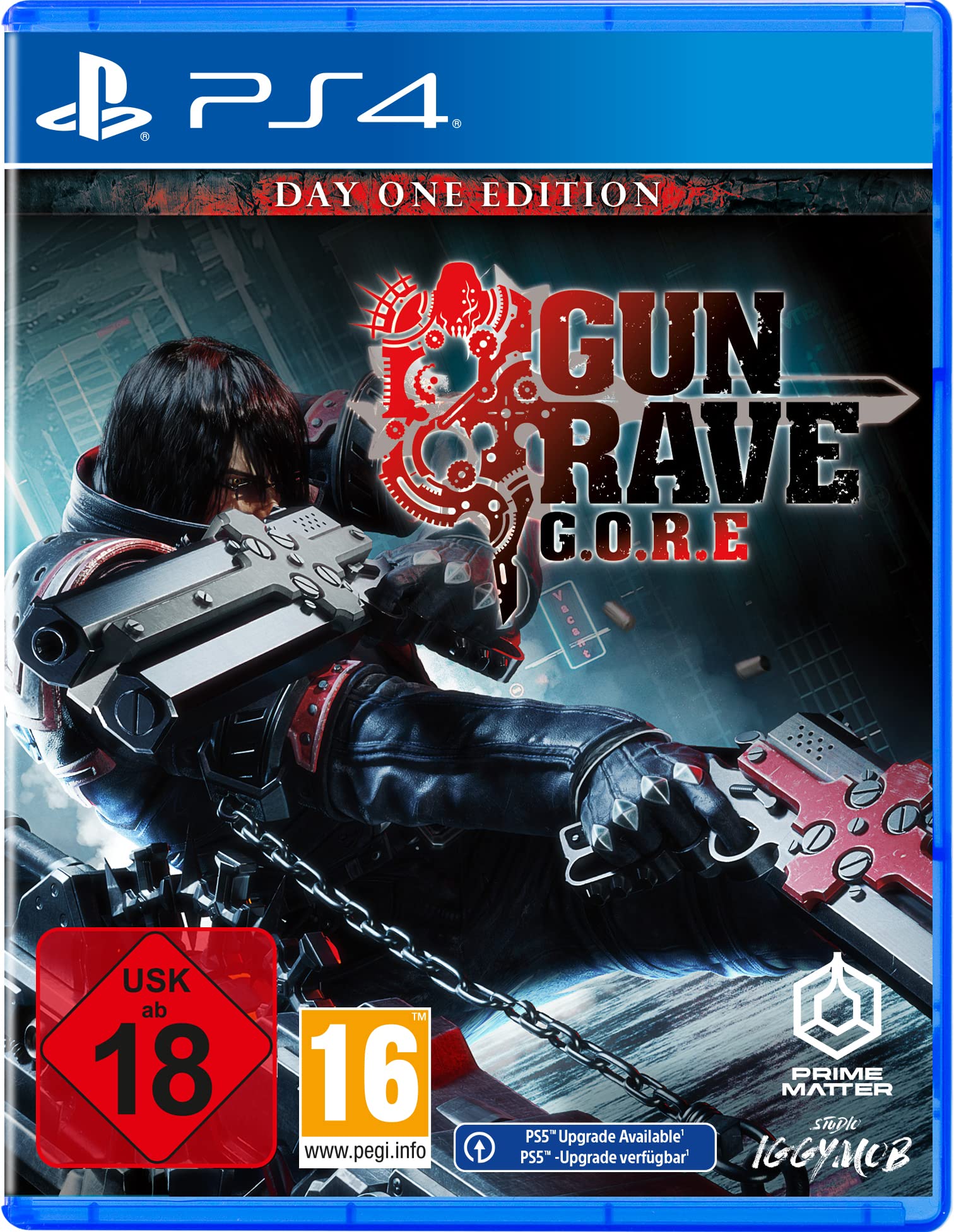 Gungrave: G.O.R.E. - Day One Edition