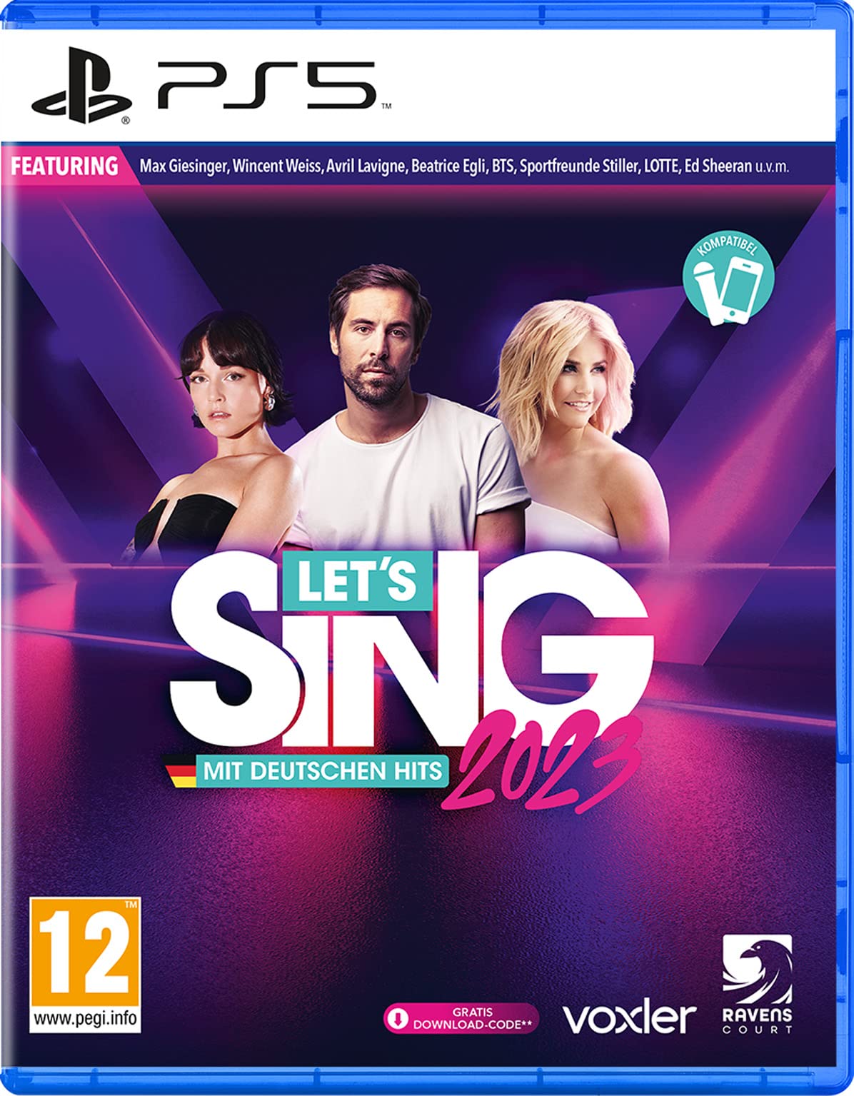 Let's Sing 2023 German Version [AT Import]