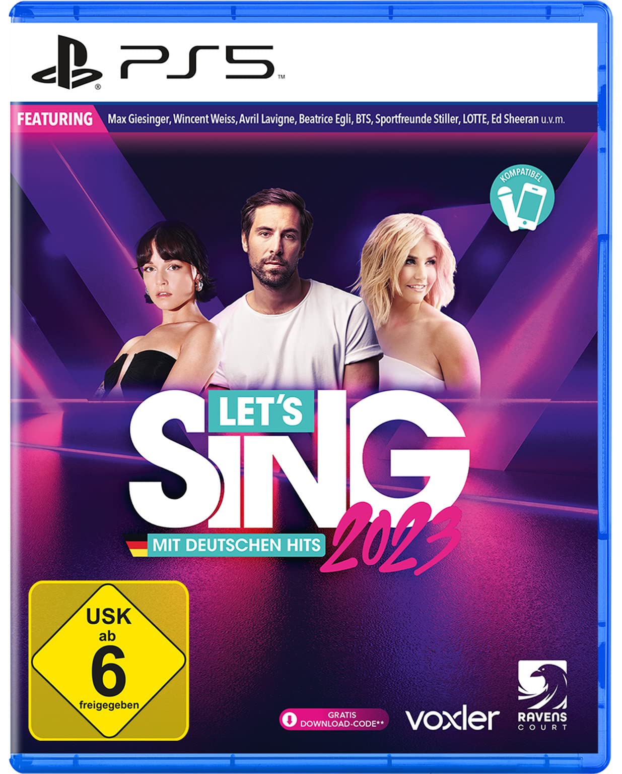 Let's Sing 2023 mit deutschen Hits