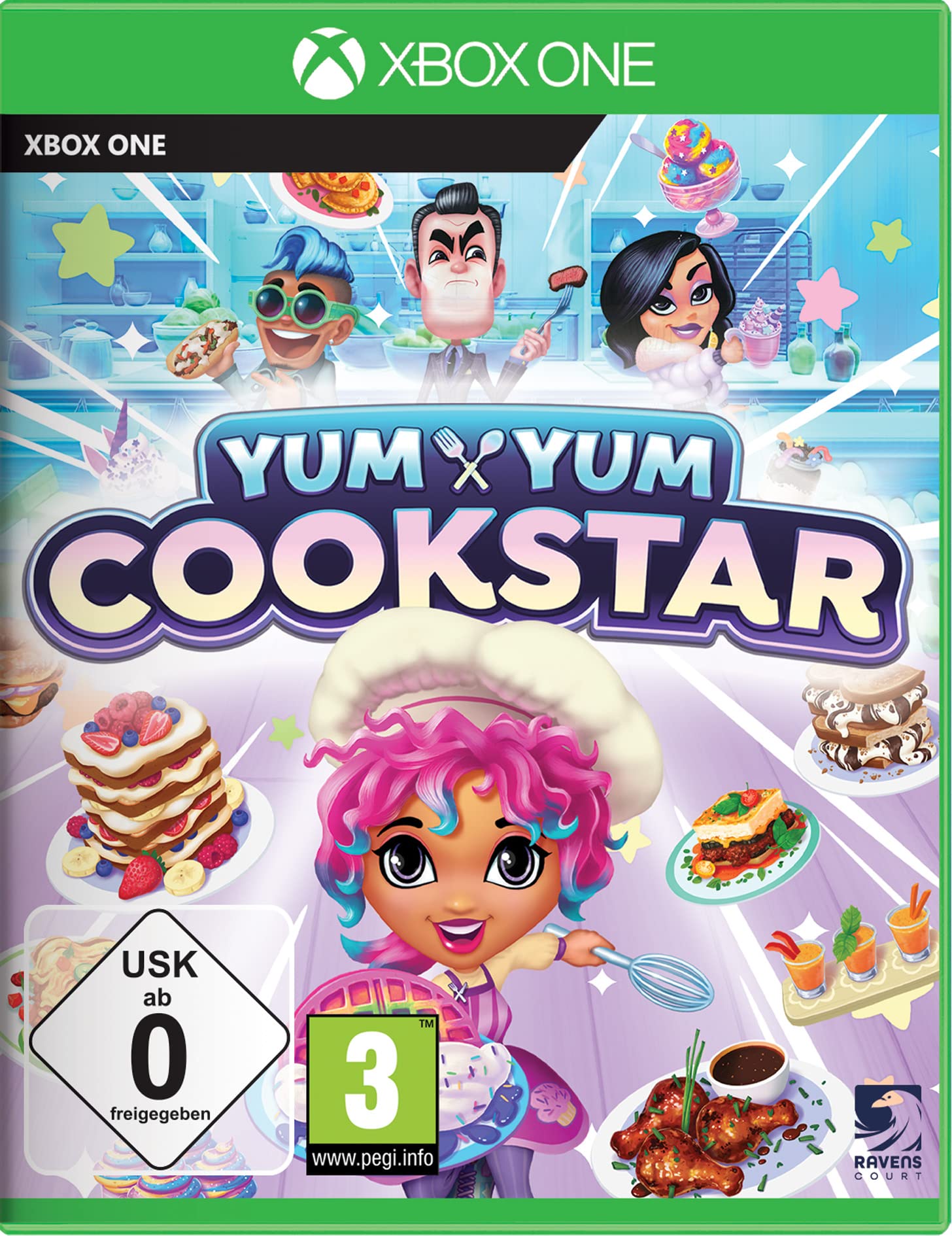 Yum Yum Cookstar