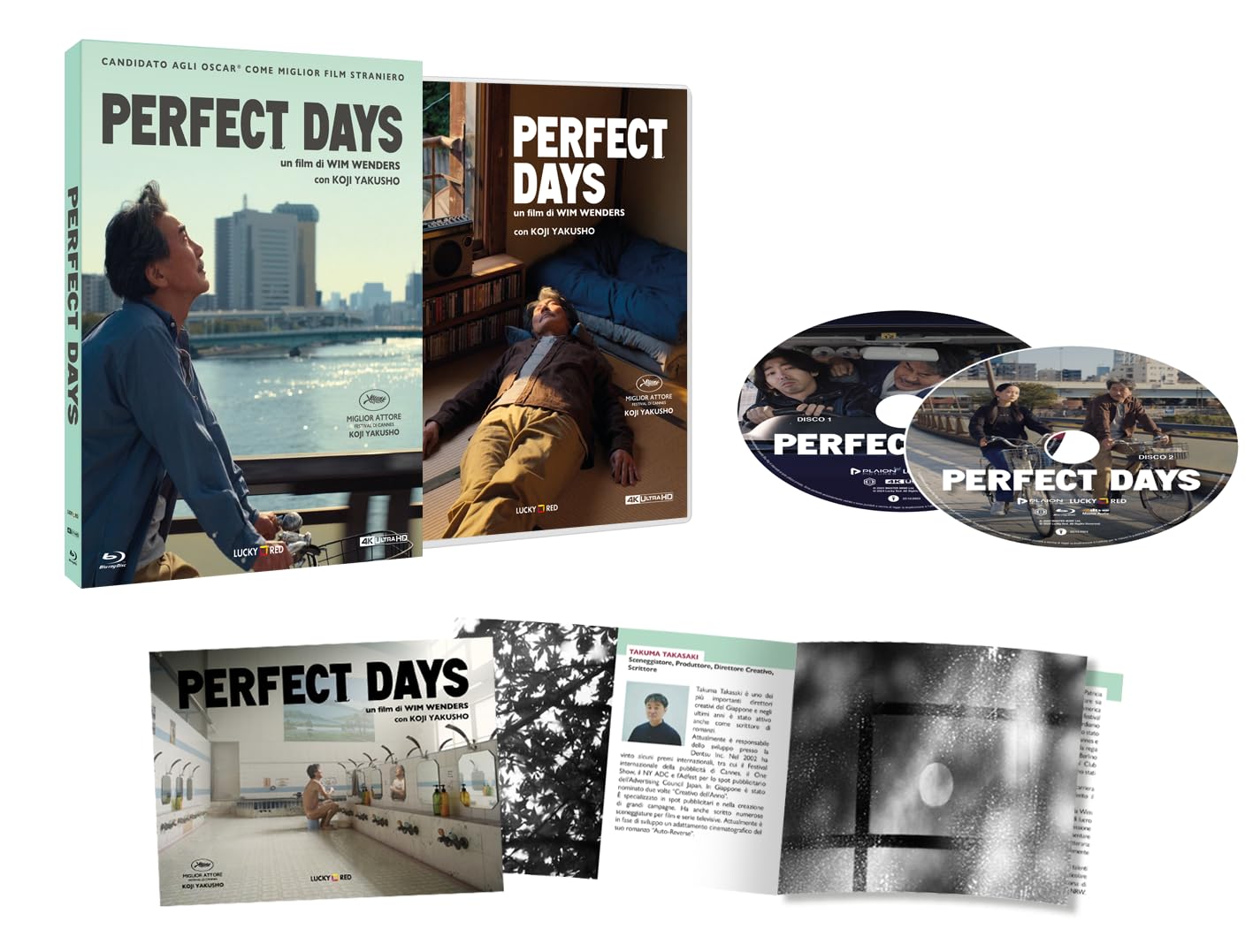 Perfect Days [Blu-Ray] [Region Free] (IMPORT) (Keine deutsche Version)