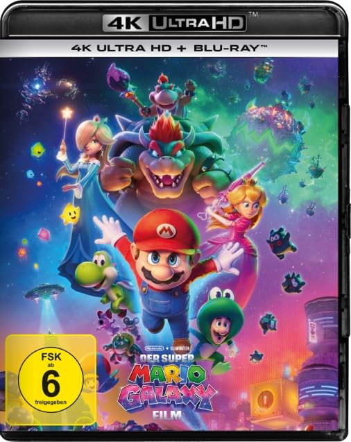 Der Super Mario Galaxy Film (4K Ultra HD) (+ Blu-ray)