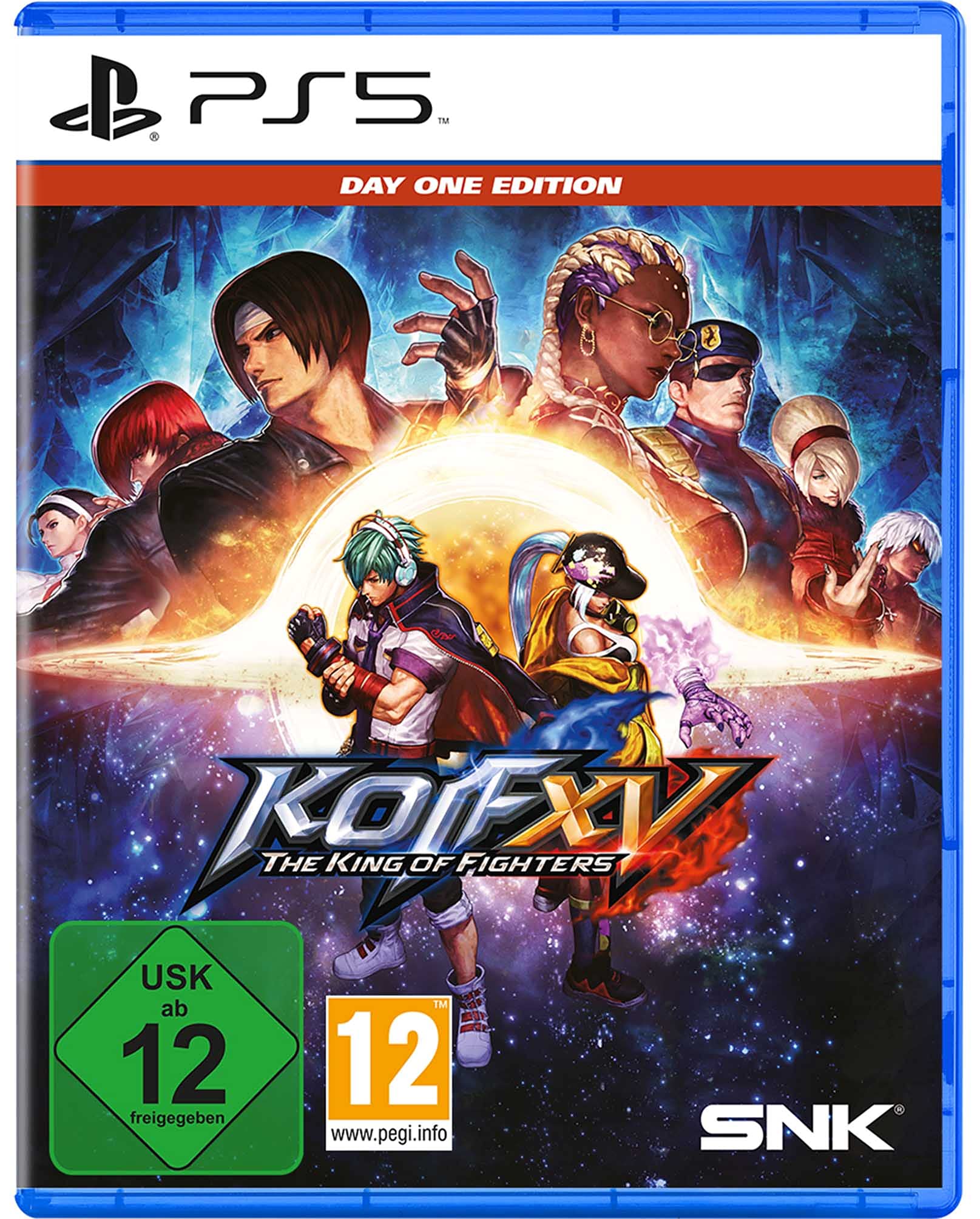 King Of Fighters XV