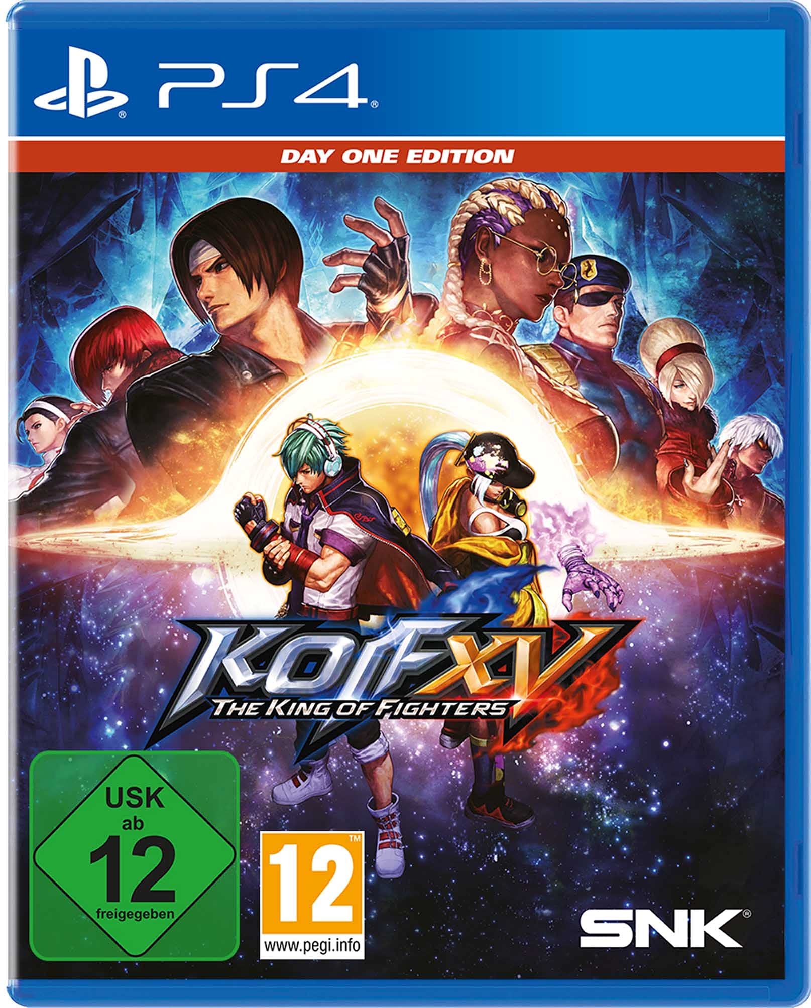 King Of Fighters XV