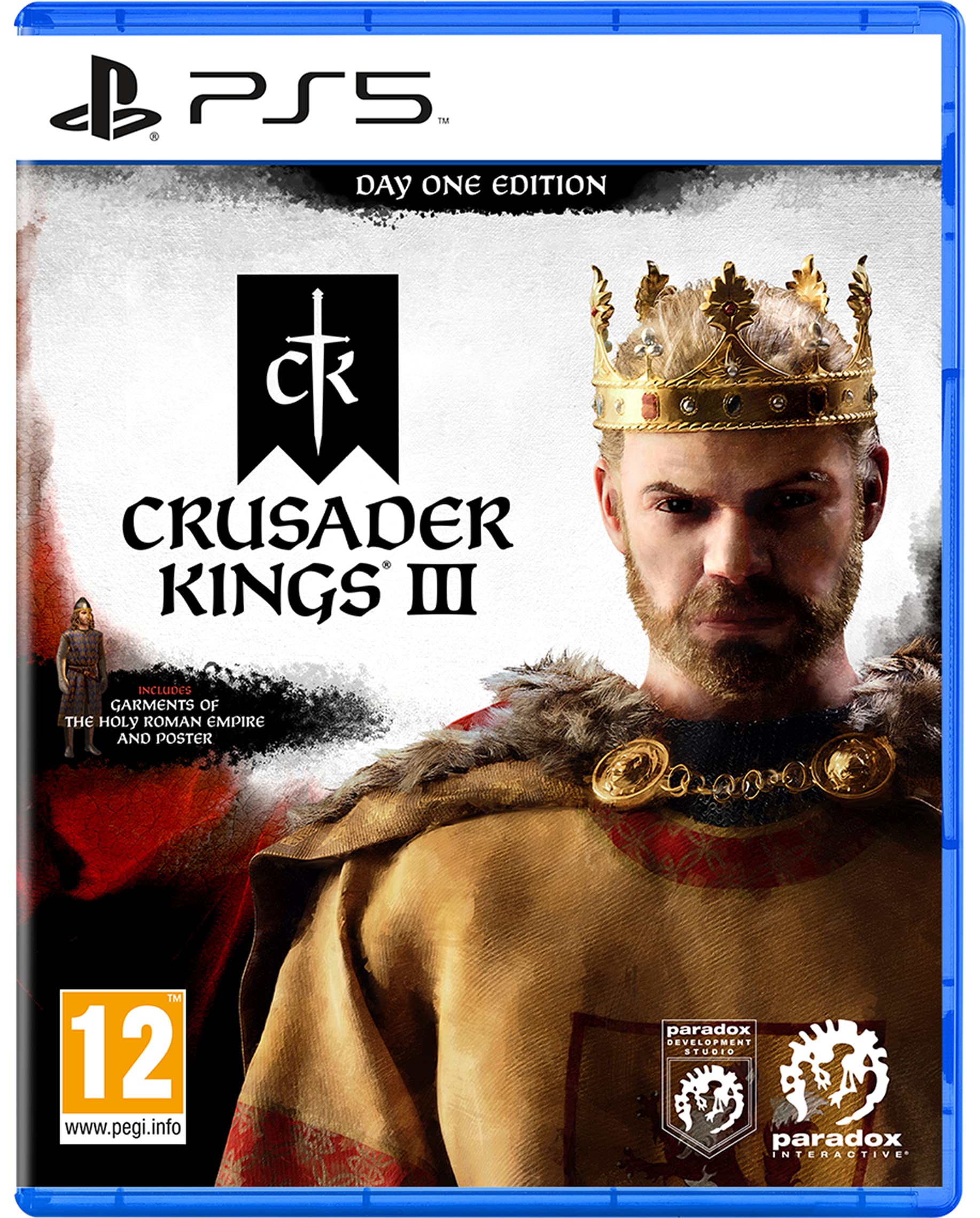 Crusader Kings III [Day One Edition, UK Import]