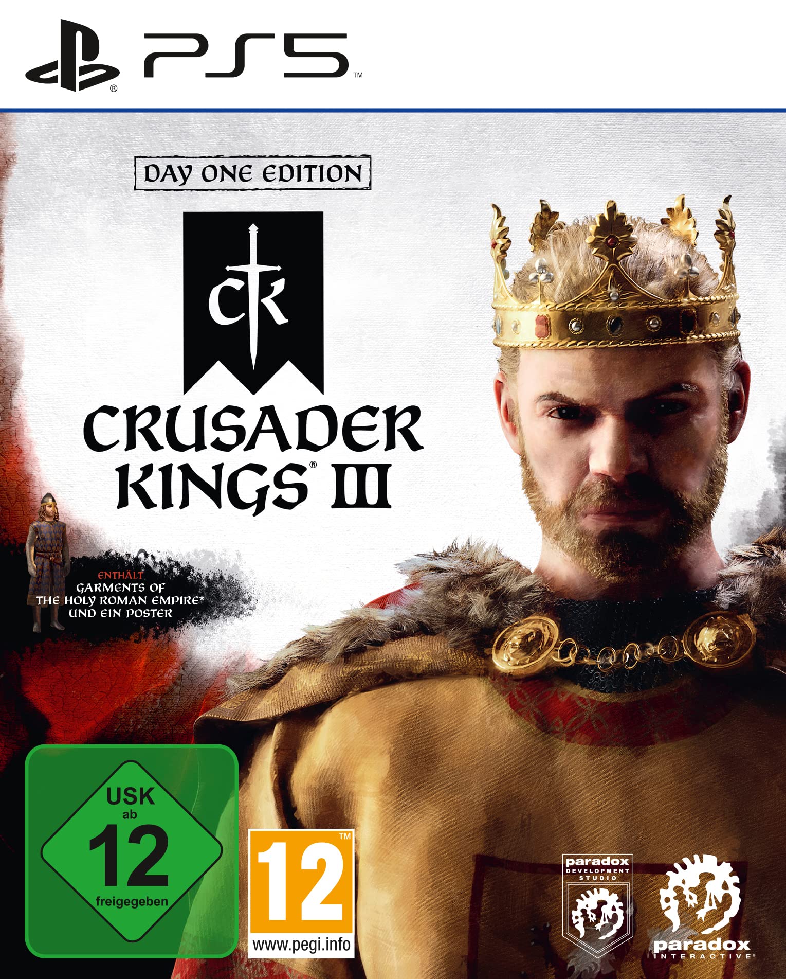 Crusader Kings III - Day One Edition