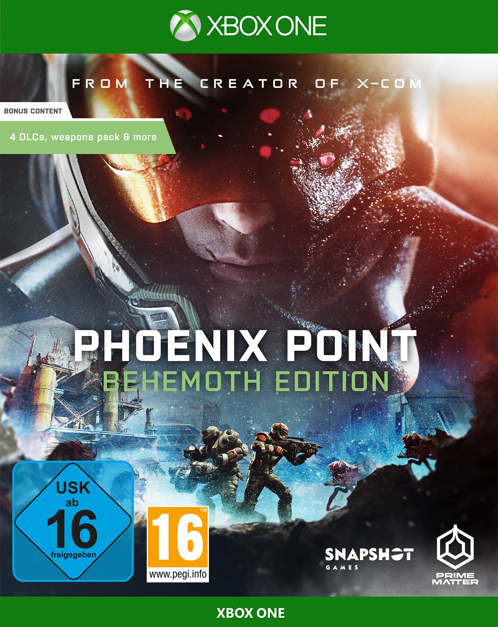 Phoenix Point: Behemoth Edition