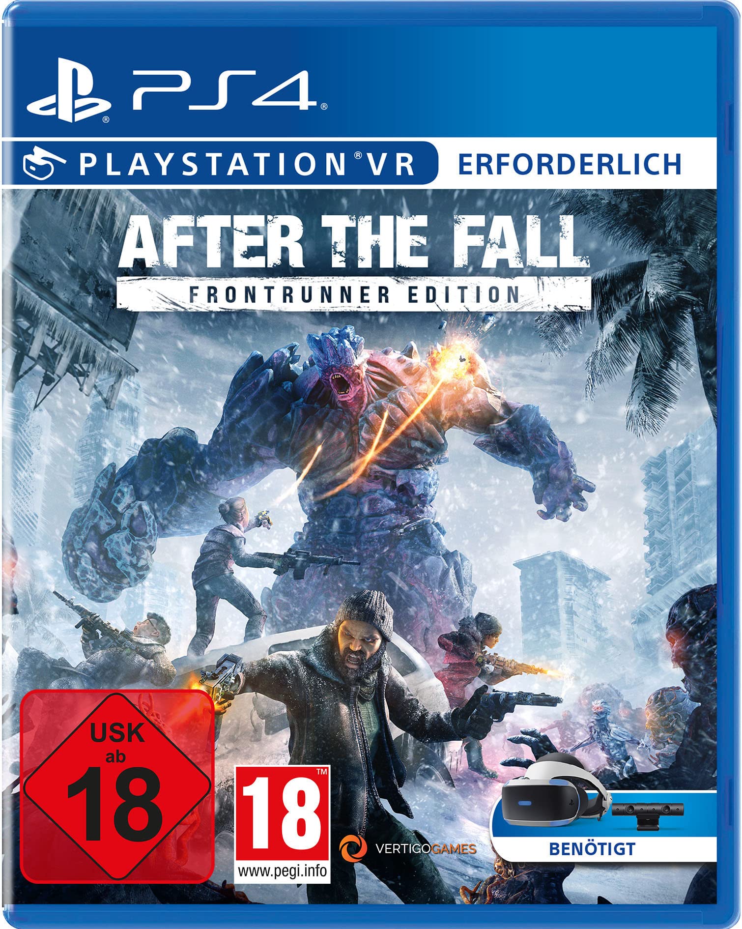 After the Fall - Frontrunner Edition