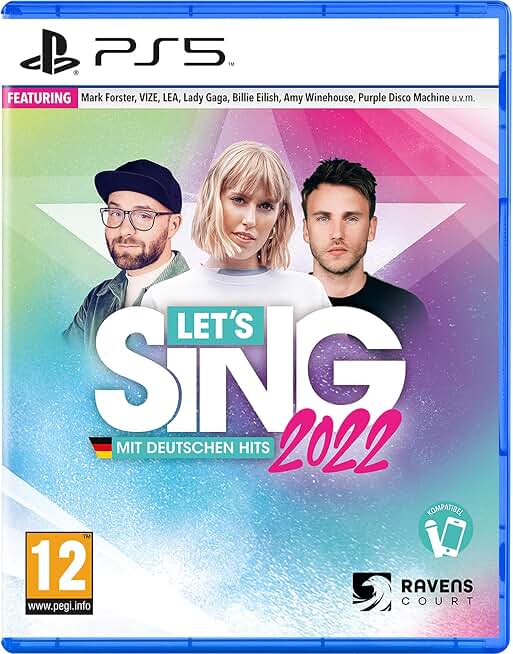 Let's Sing 2022 mit deutschen Hits [AT Import]