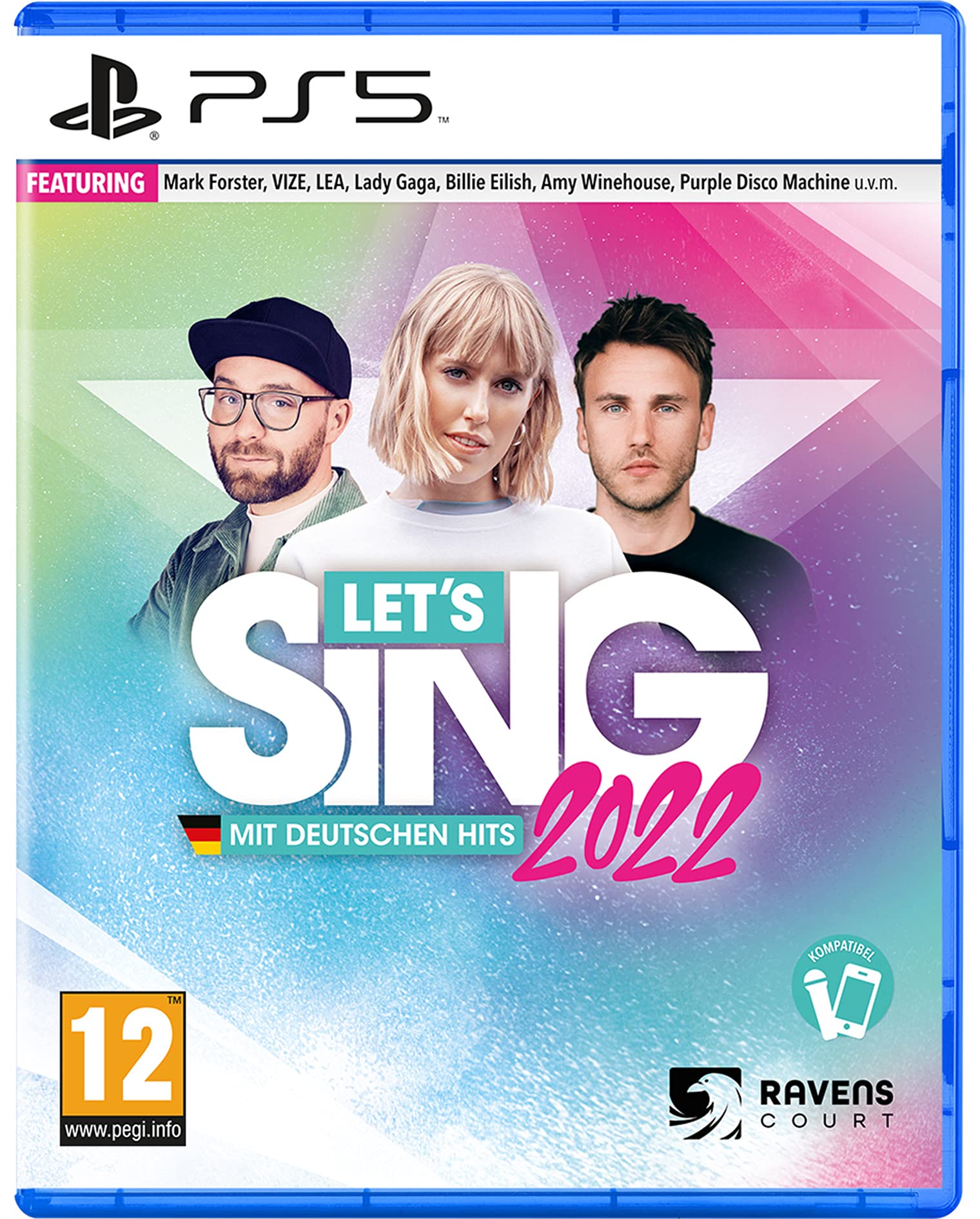 Let's Sing 2022 mit deutschen Hits [AT Import]