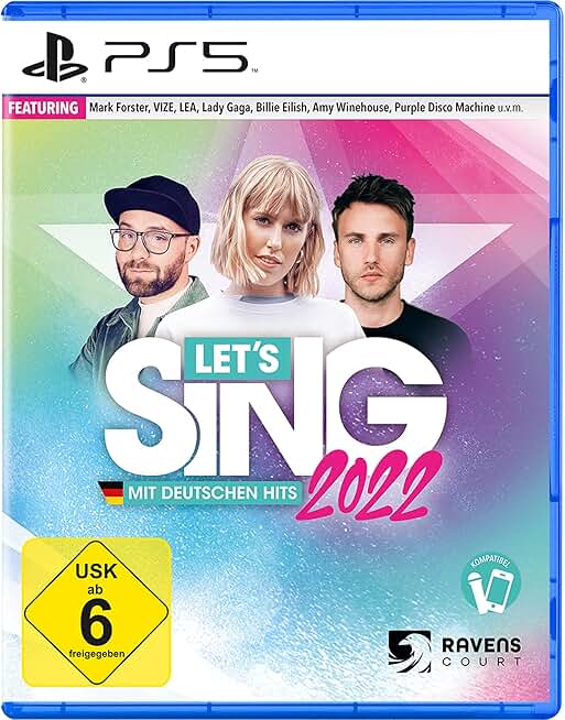 Let's Sing 2022 mit deutschen Hits