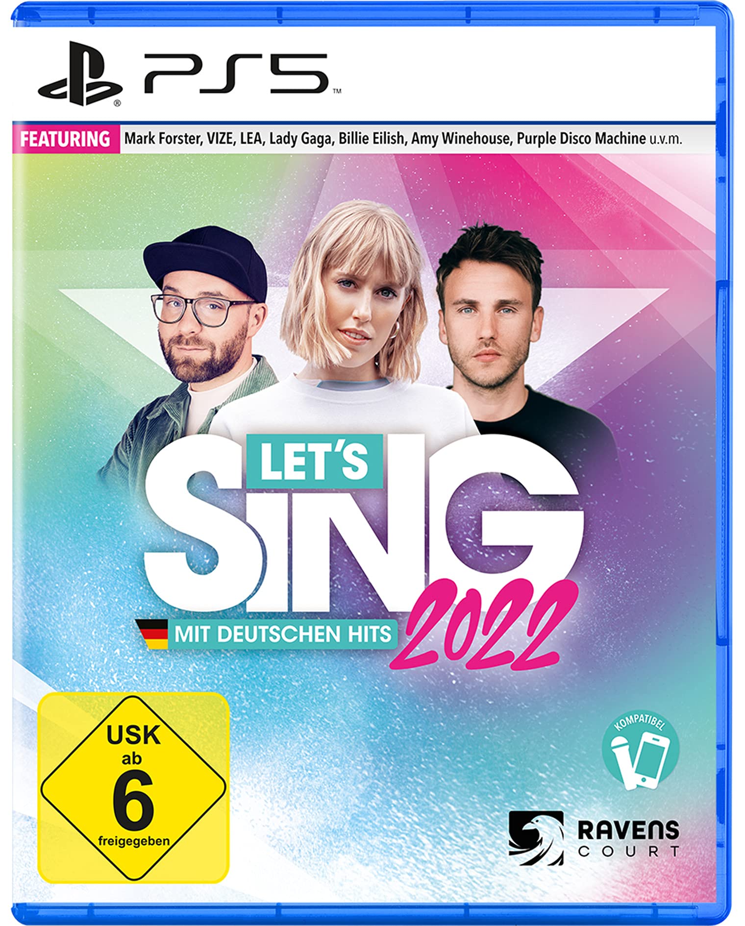 Let's Sing 2022 mit deutschen Hits