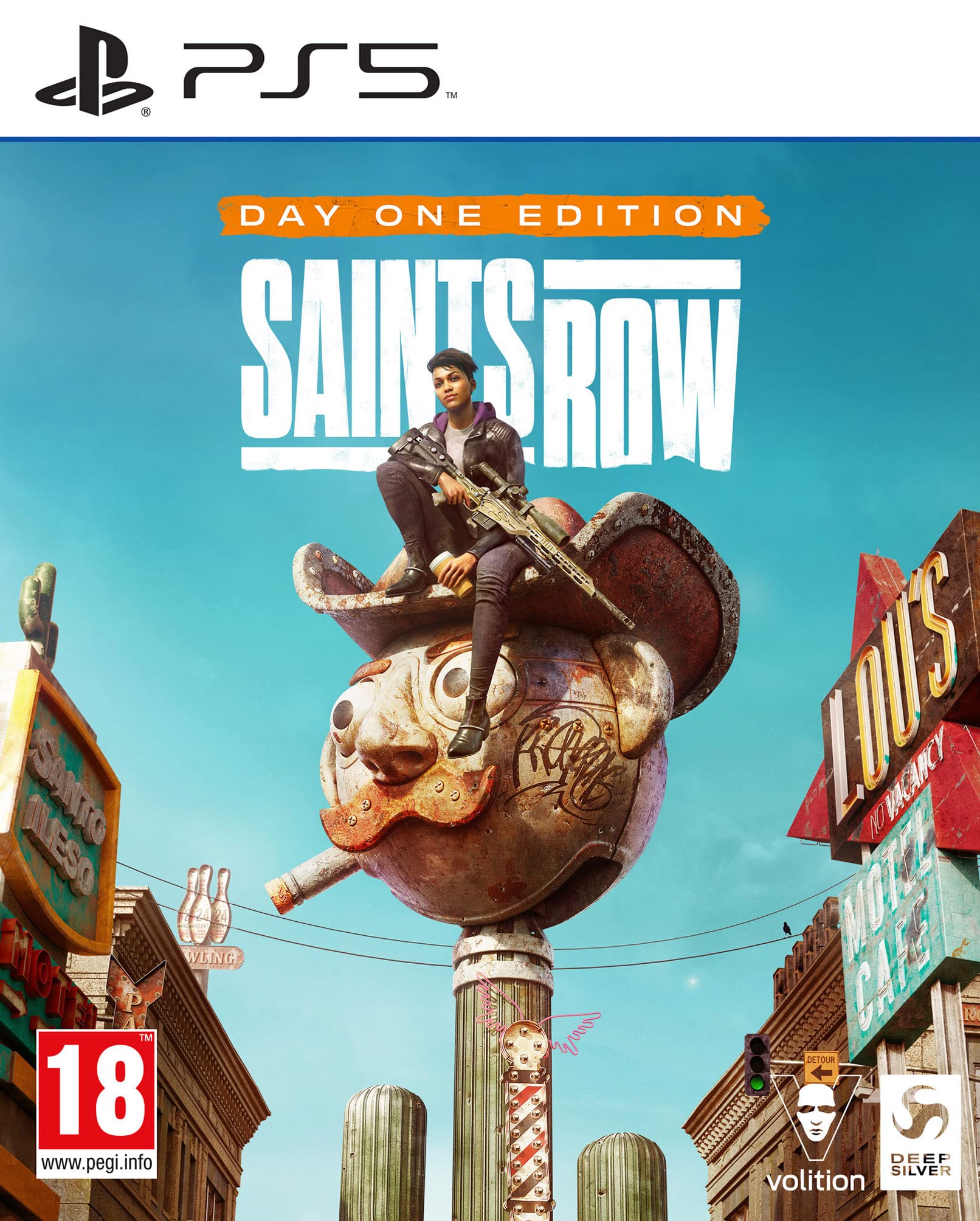 Saints Row Day One Edition [EU Import]