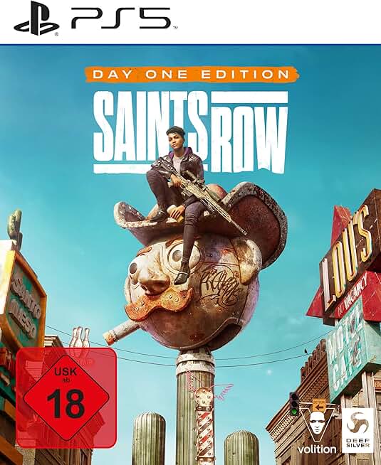 Saints Row - Day One Edition