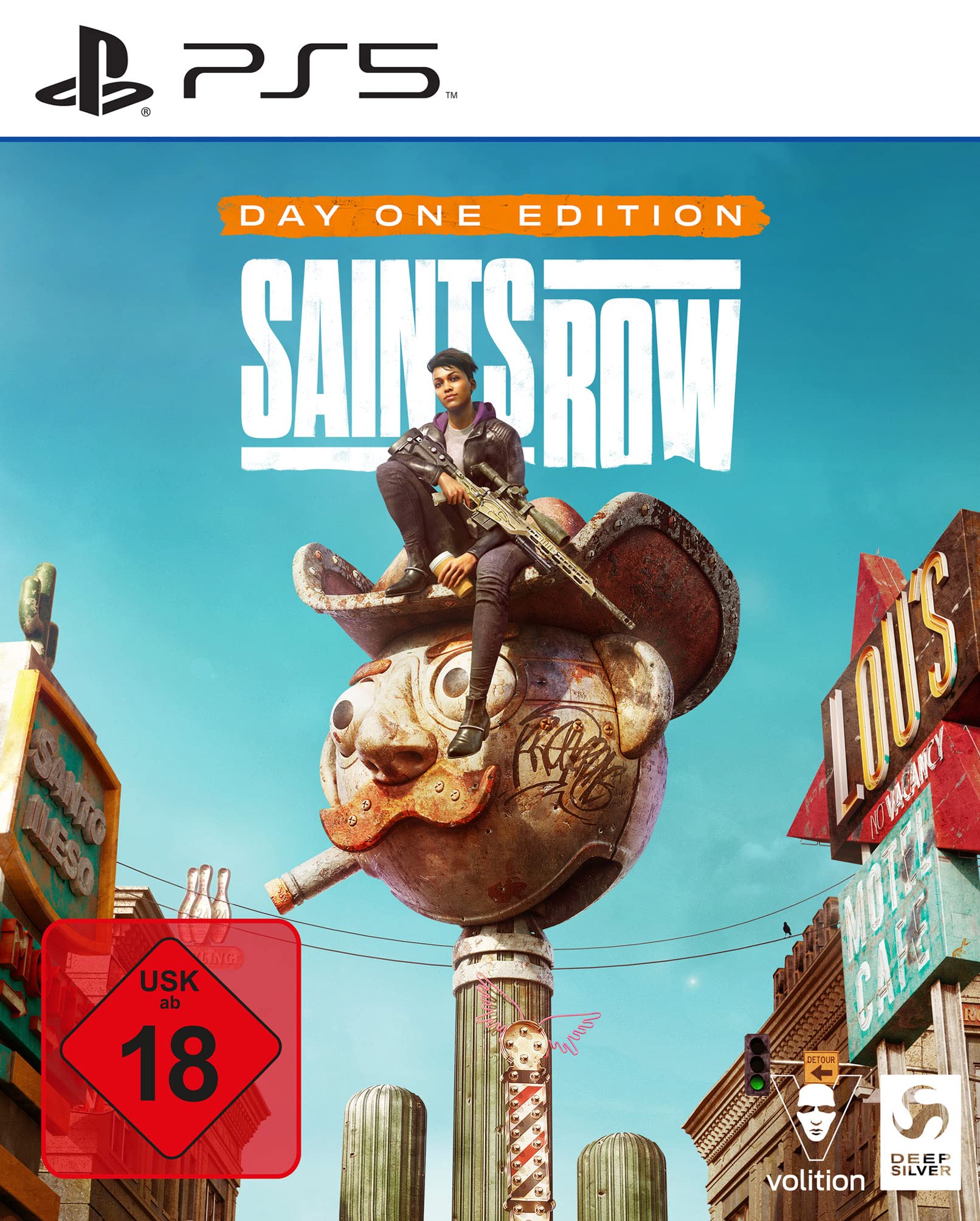 Saints Row - Day One Edition