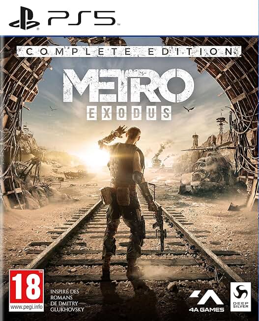 Metro Exodus [Complete Edition, EU Import]