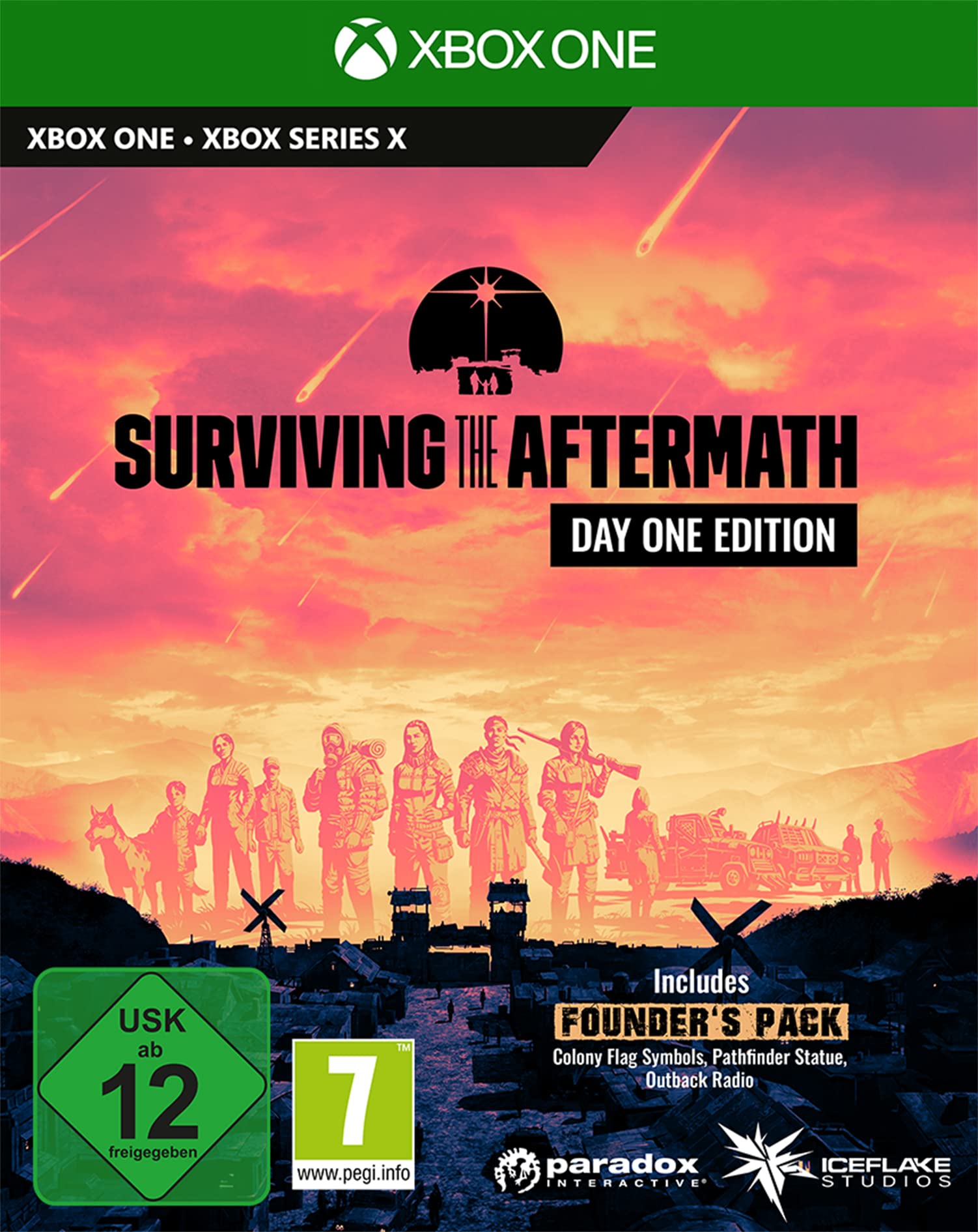 Surviving the Aftermath Day One Edition