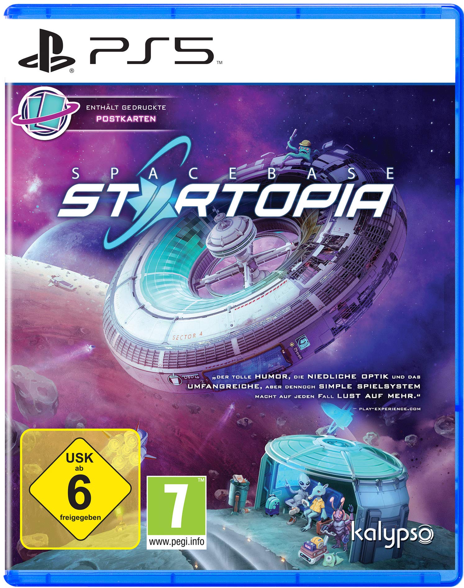 Spacebase Startopia