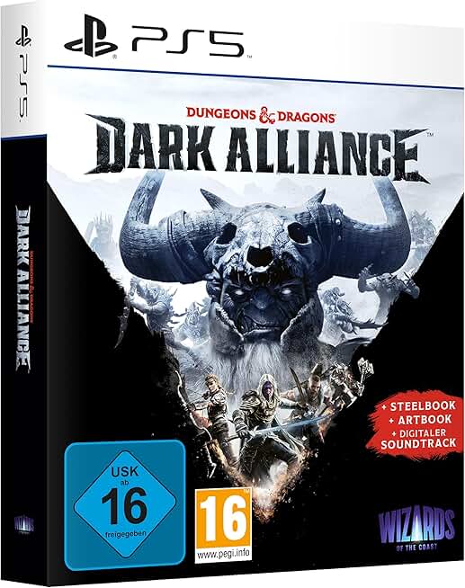 Dungeons & Dragons Dark Alliance [Steelbook Edition]
