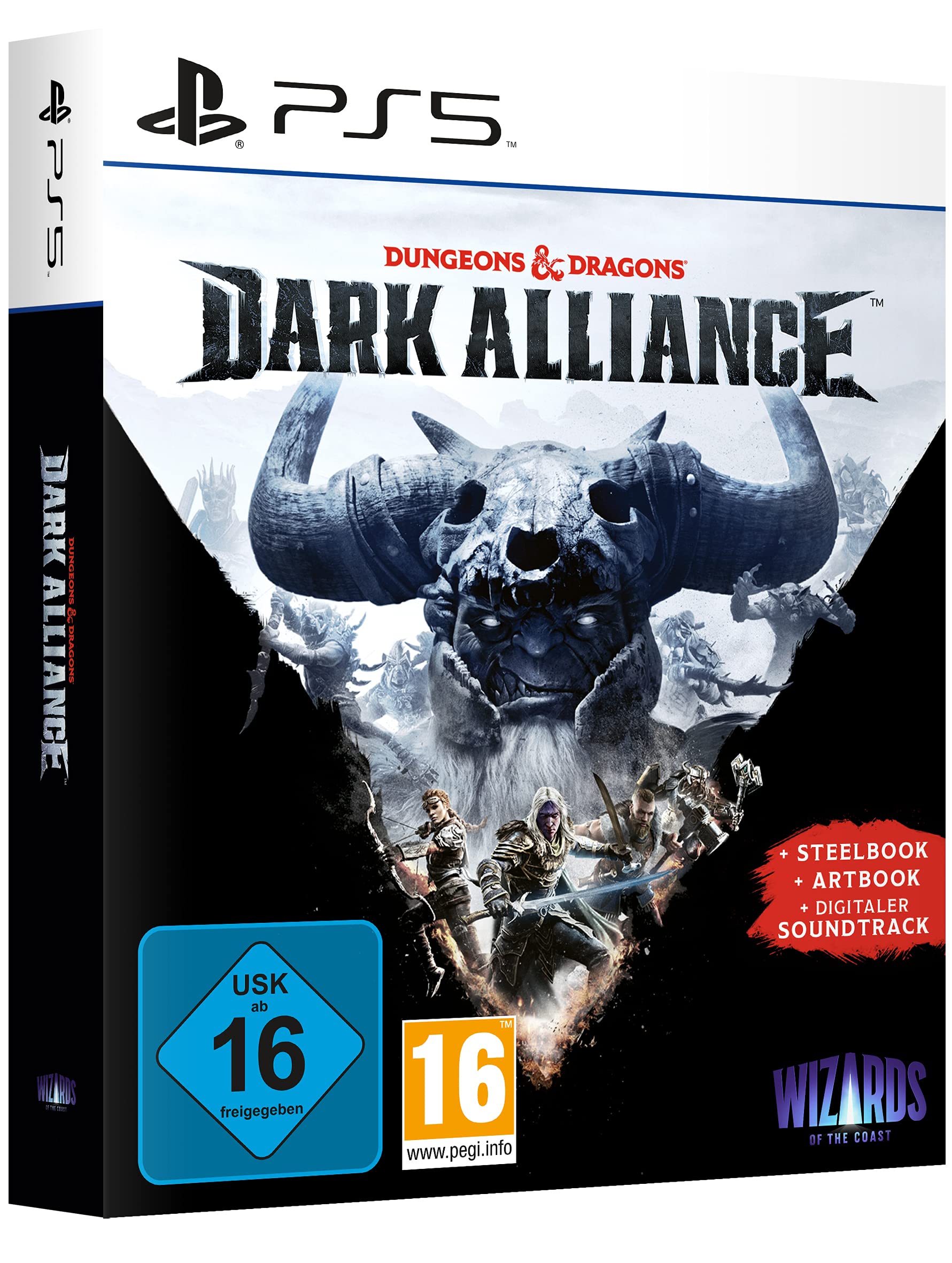 Dungeons & Dragons Dark Alliance [Steelbook Edition]