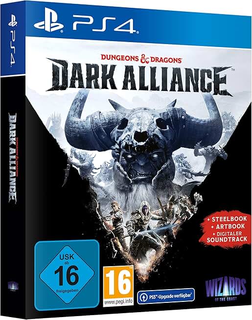 Dungeons & Dragons Dark Alliance [Steelbook Edition, inkl. Artbook]