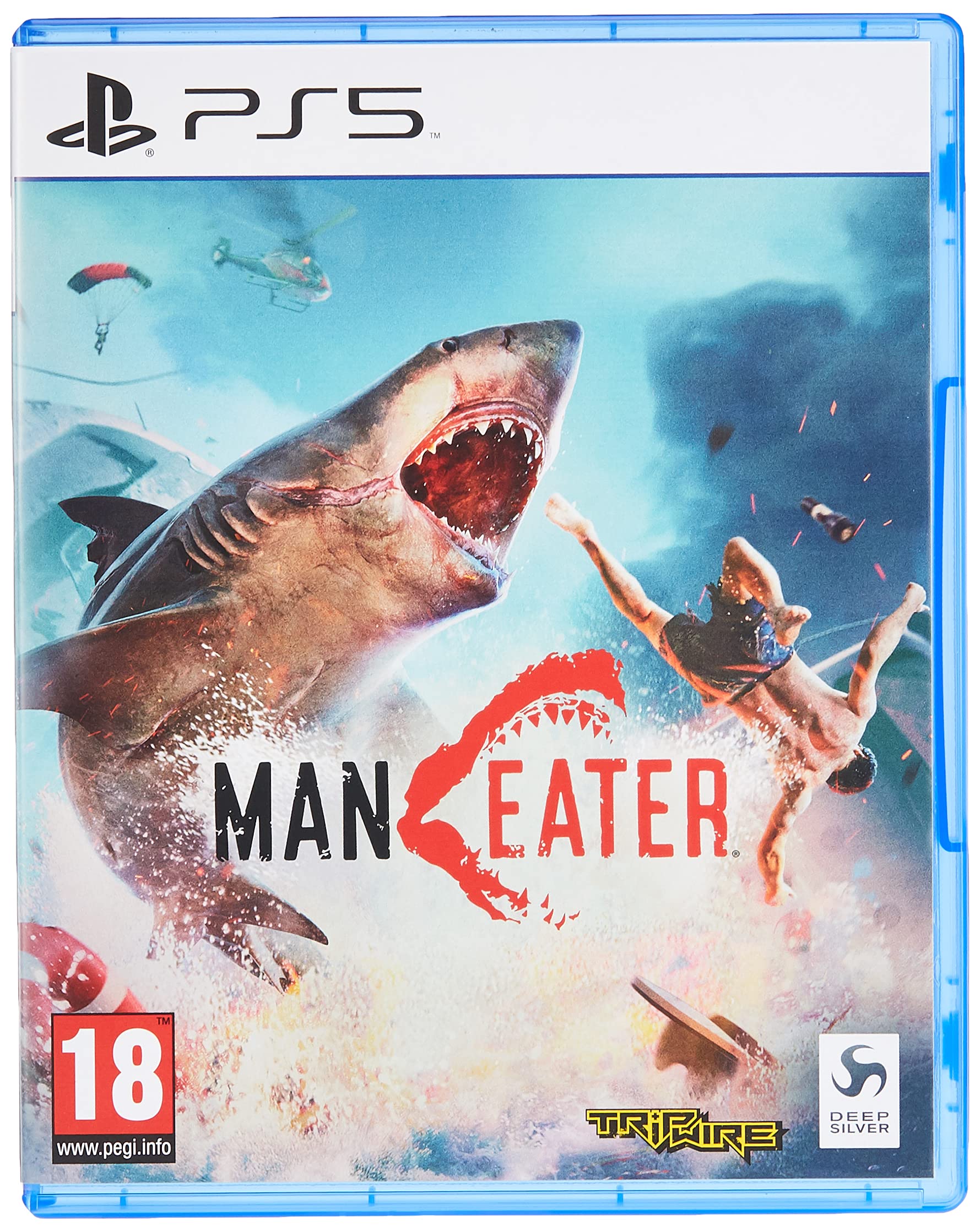 Maneater (PS5) (UNCUT_Gamesonly_Export) (Deutsch englisch spanisch französisch)