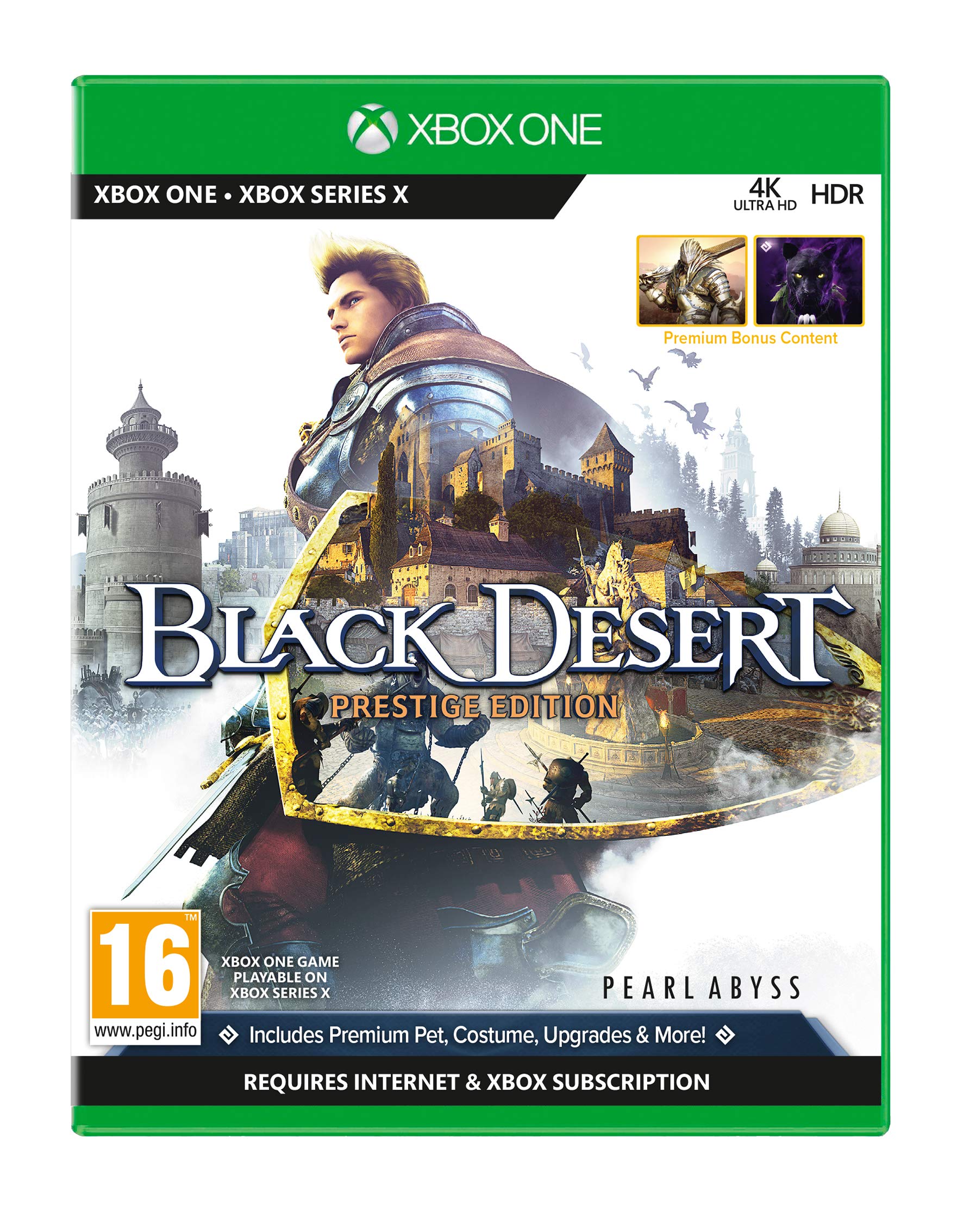 Black Desert [Prestige Edition, EU Import]