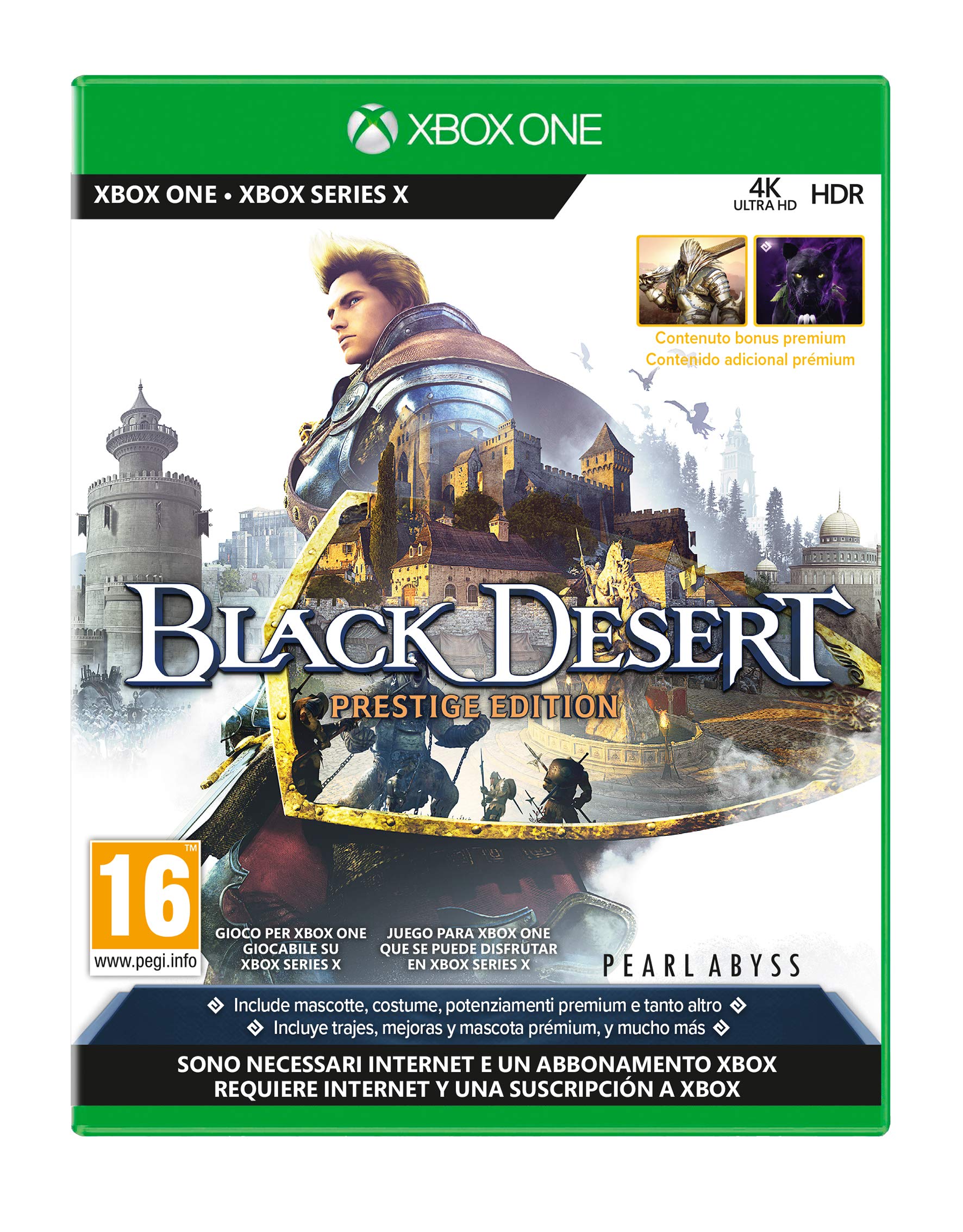 Black Desert [Prestige Edition, EU Import]