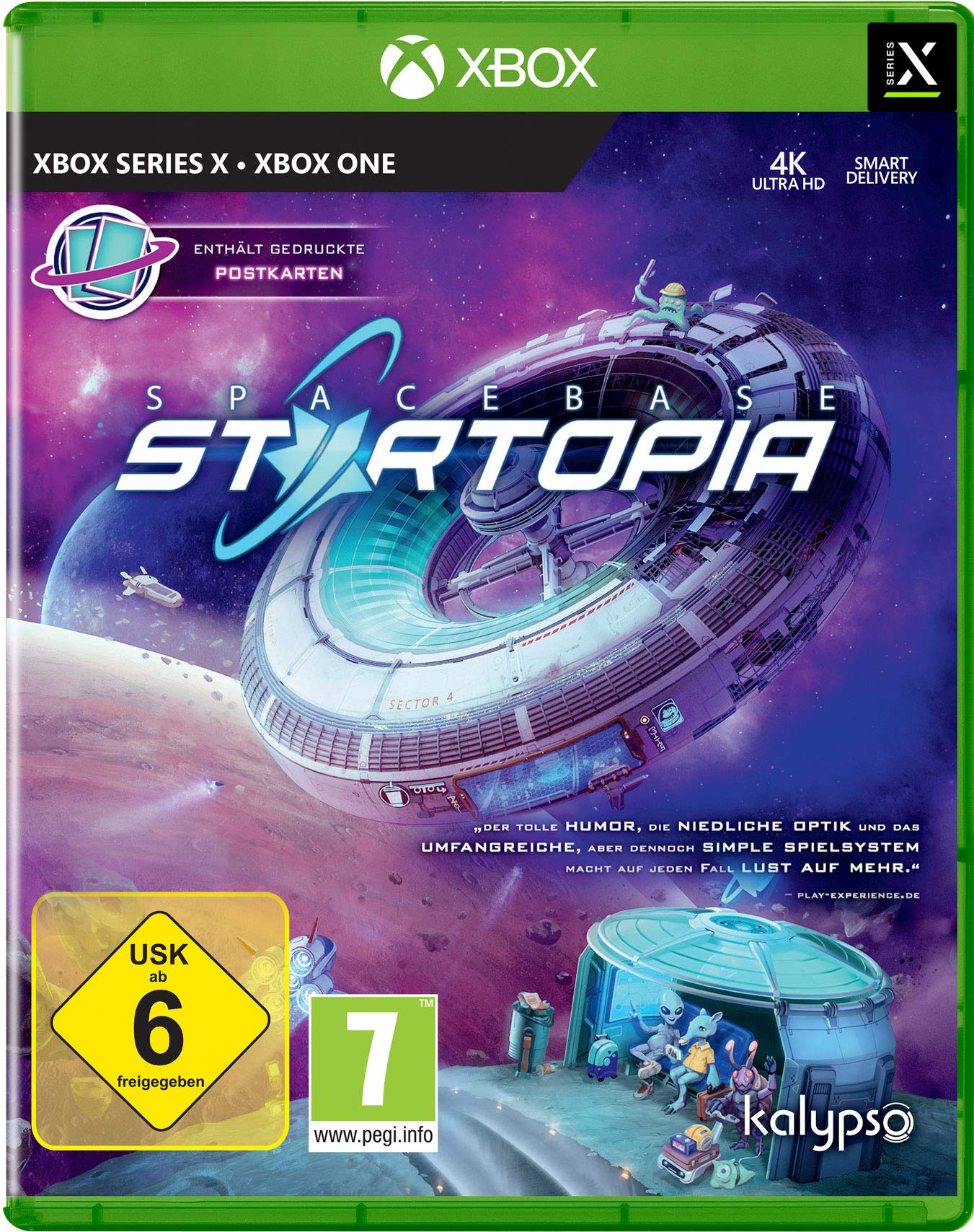 Spacebase Startopia