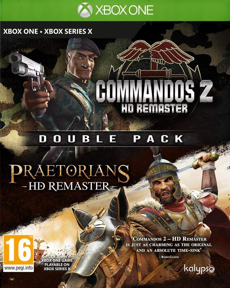 Commandos 2 & Praetorians HD Remaster [Double Pack, EU Import]