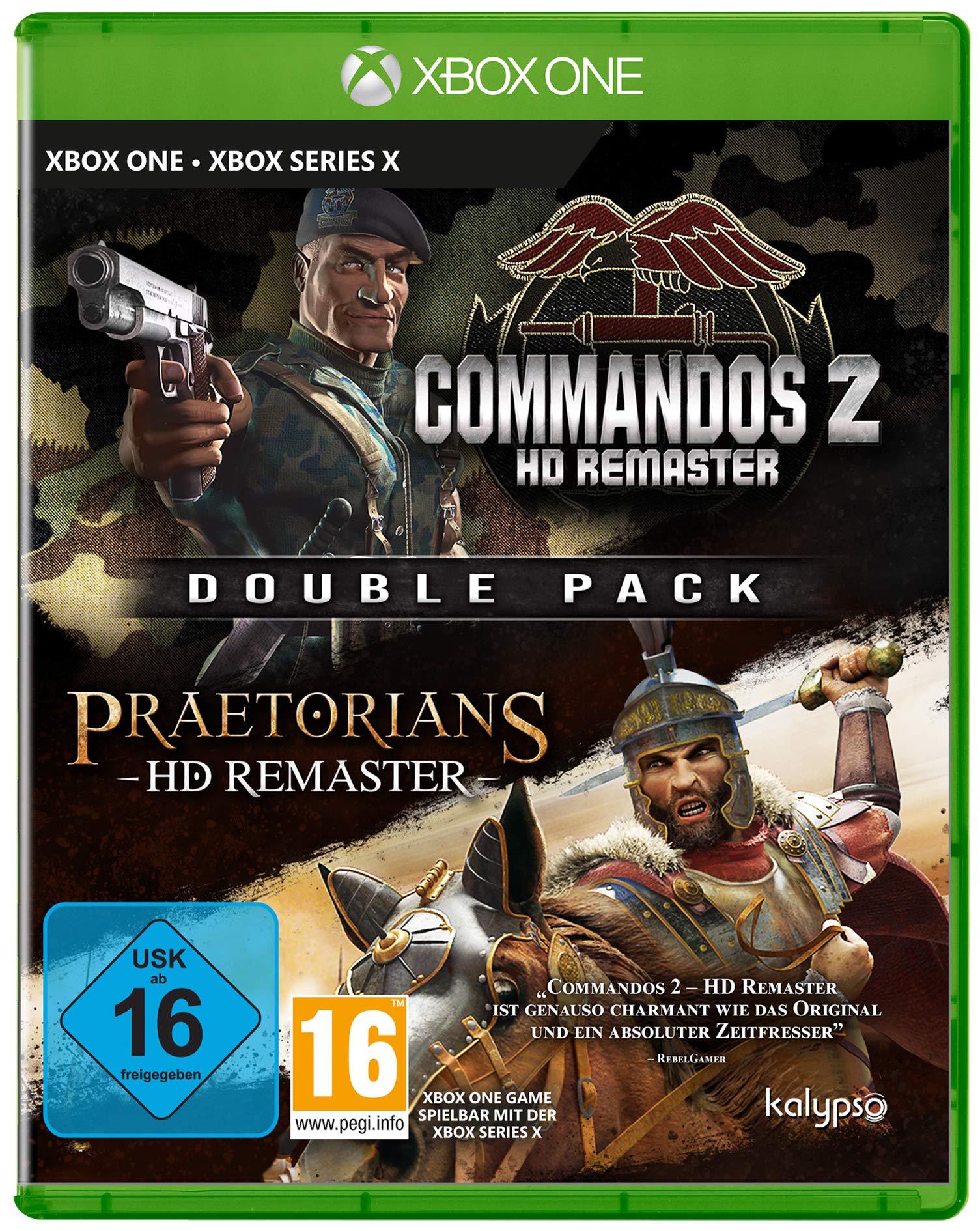 Commandos 2 & Praetorians: HD Remaster Double Pack