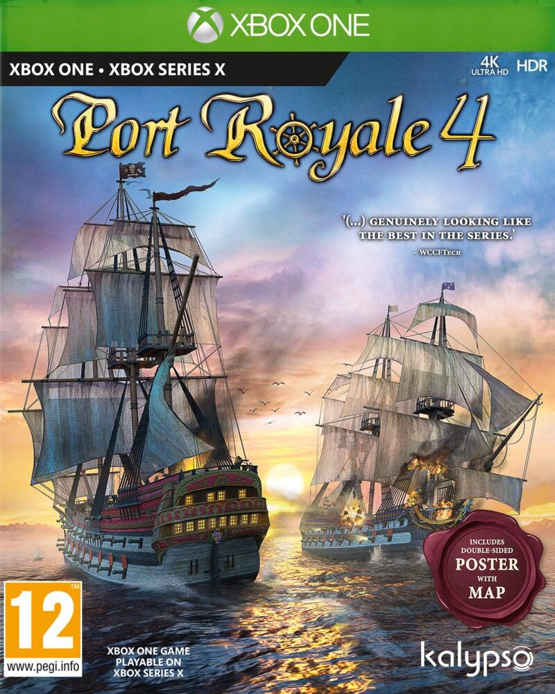Port Royale 4 [EU Import]